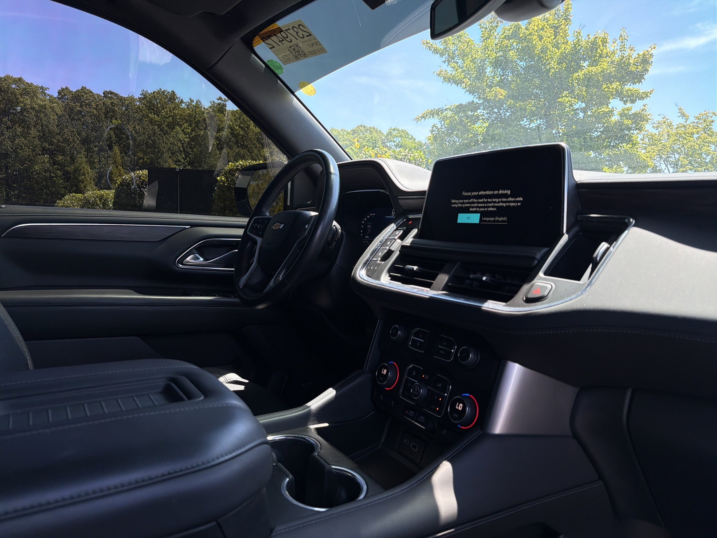 2022 Chevrolet Tahoe LT photo 4