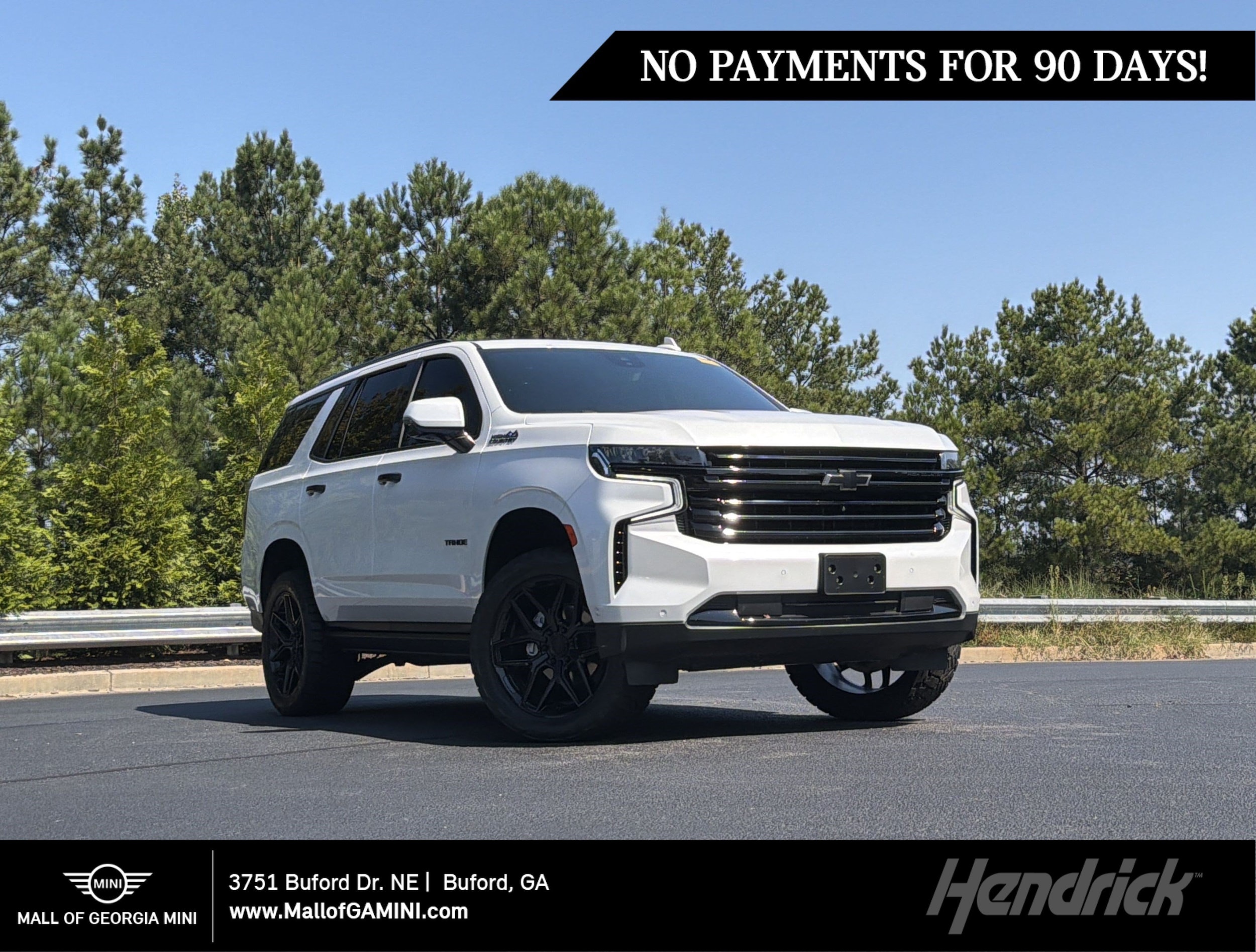 2023 Chevrolet Tahoe High Country