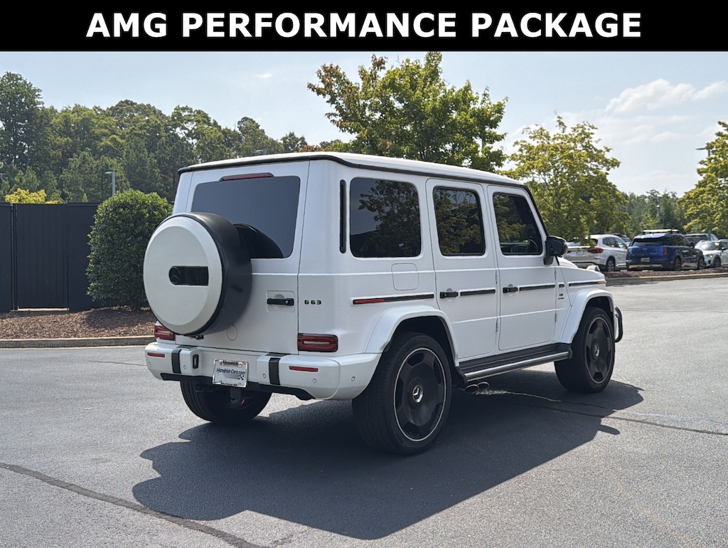 Used 2022 Mercedes-Benz G-Class AMG G 63 SUV
