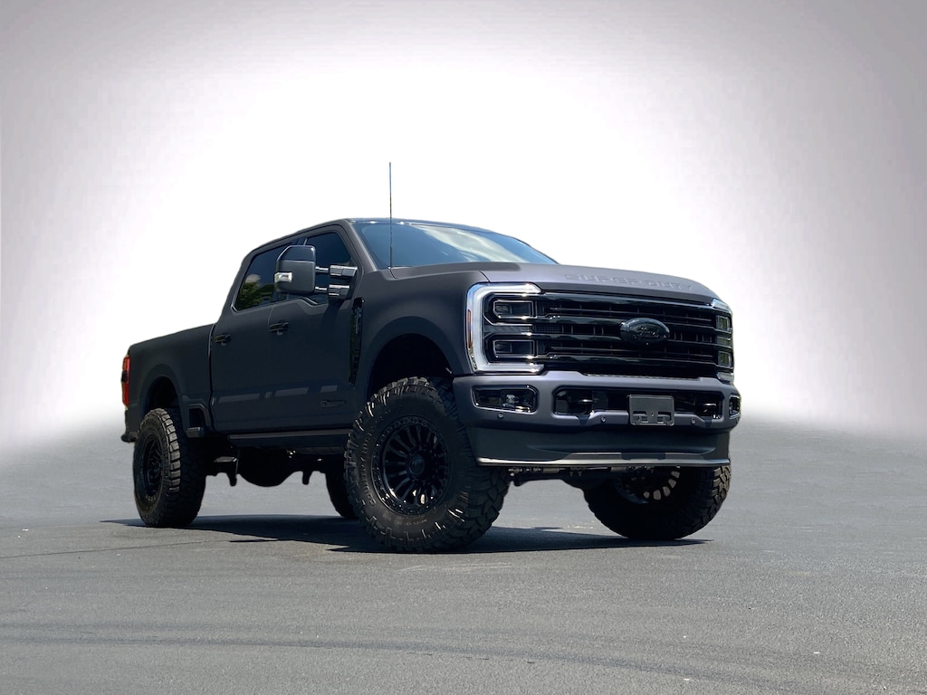 Used 2025 Ford Super Duty F-250 SRW Platinum Pickup