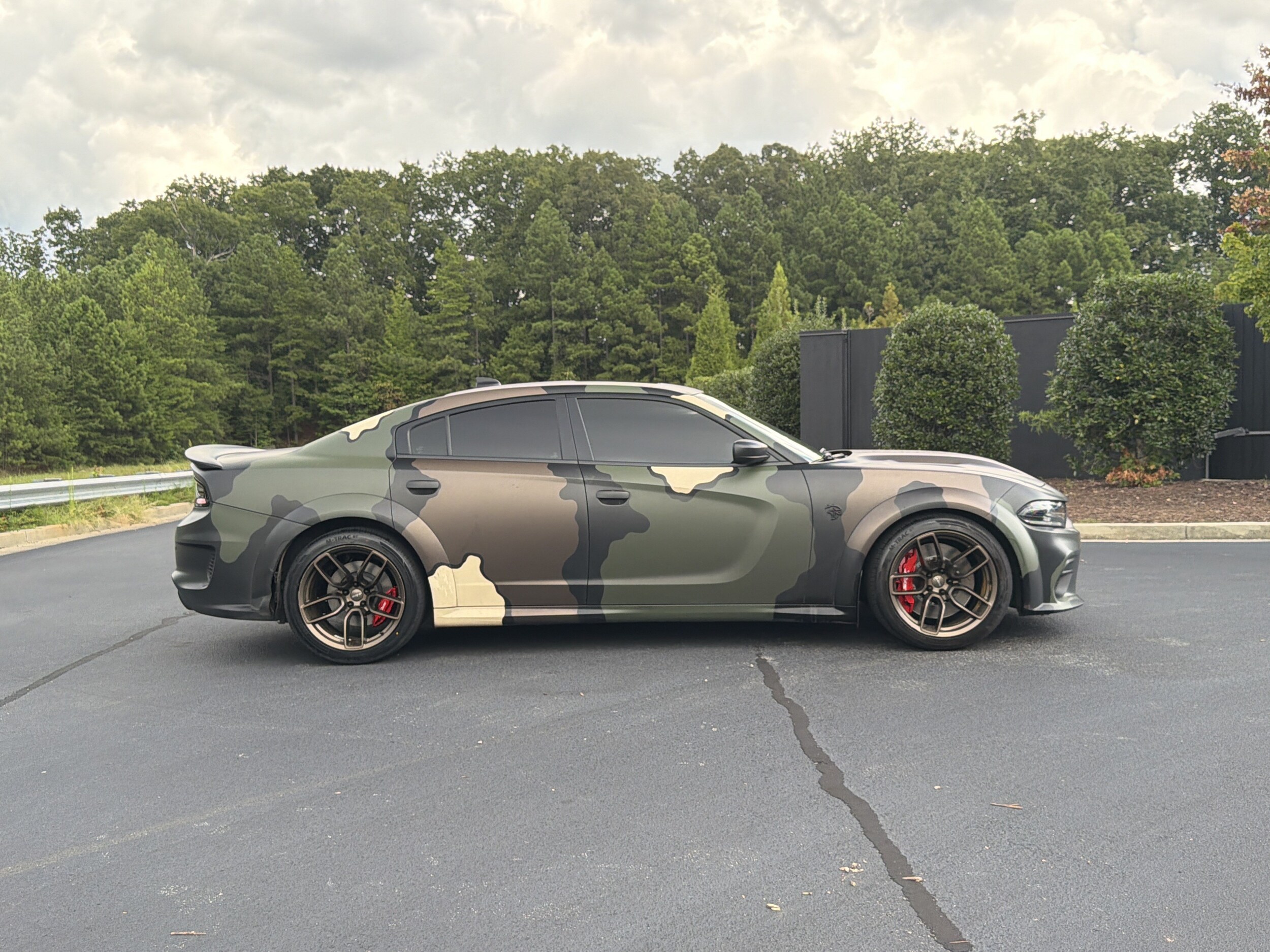 2021 Dodge Charger SRT Hellcat Redeye Widebody