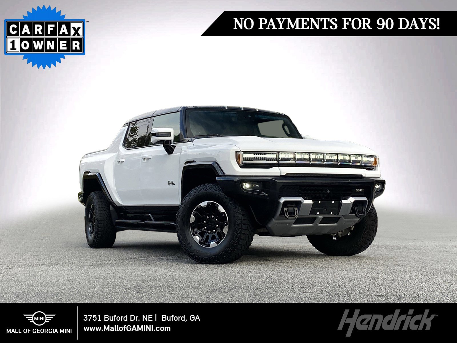 2023 GMC HUMMER EV 3X's photo
