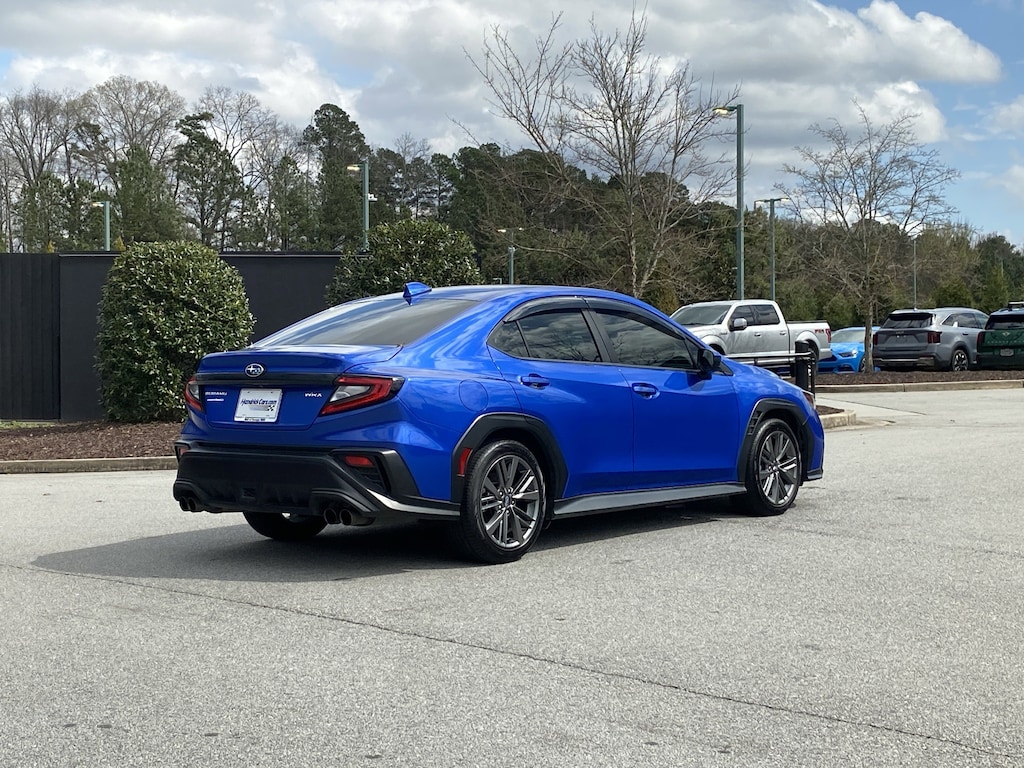 Used 2024 Subaru WRX Sedan