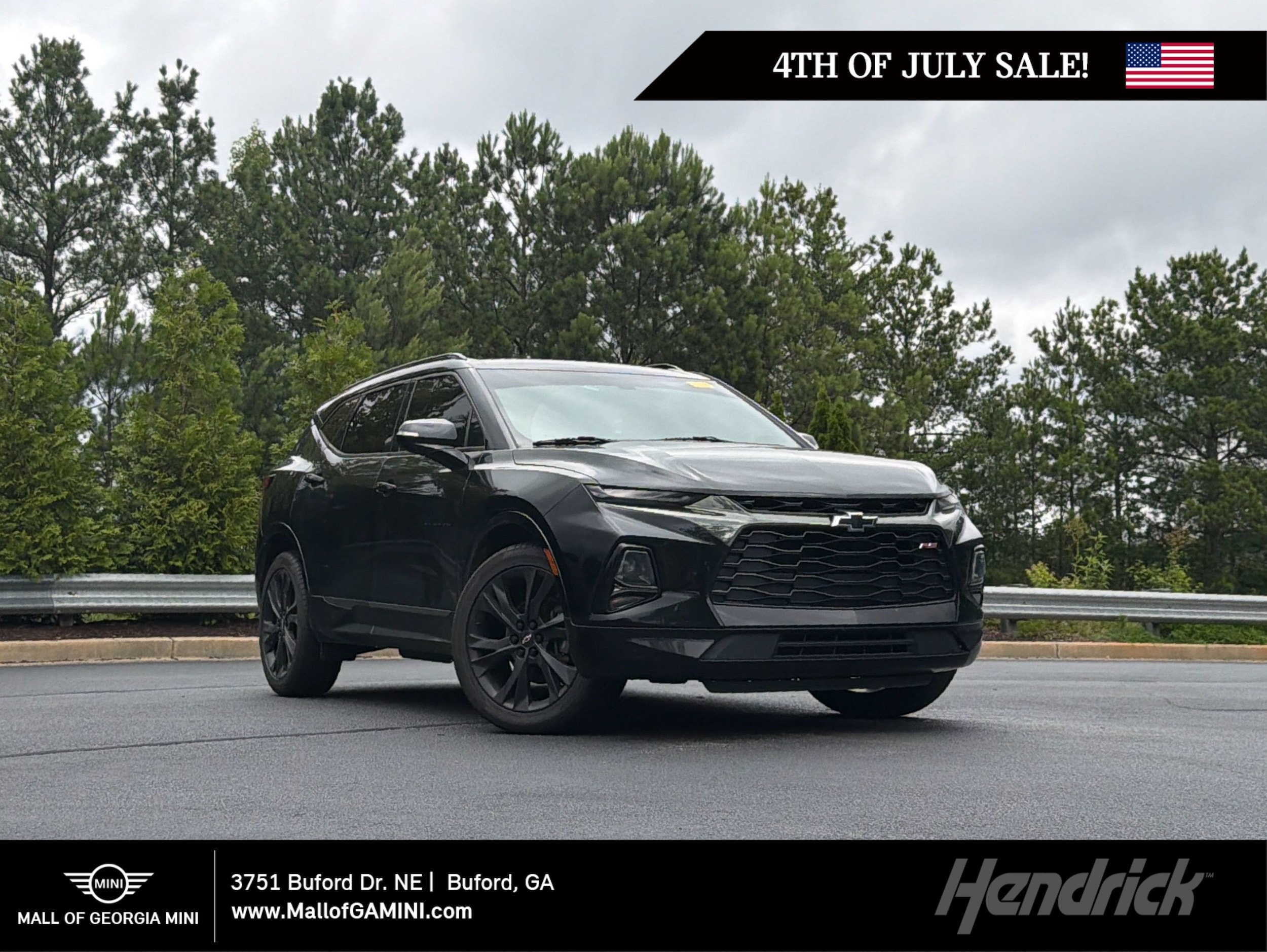 Chevrolet Blazer RS