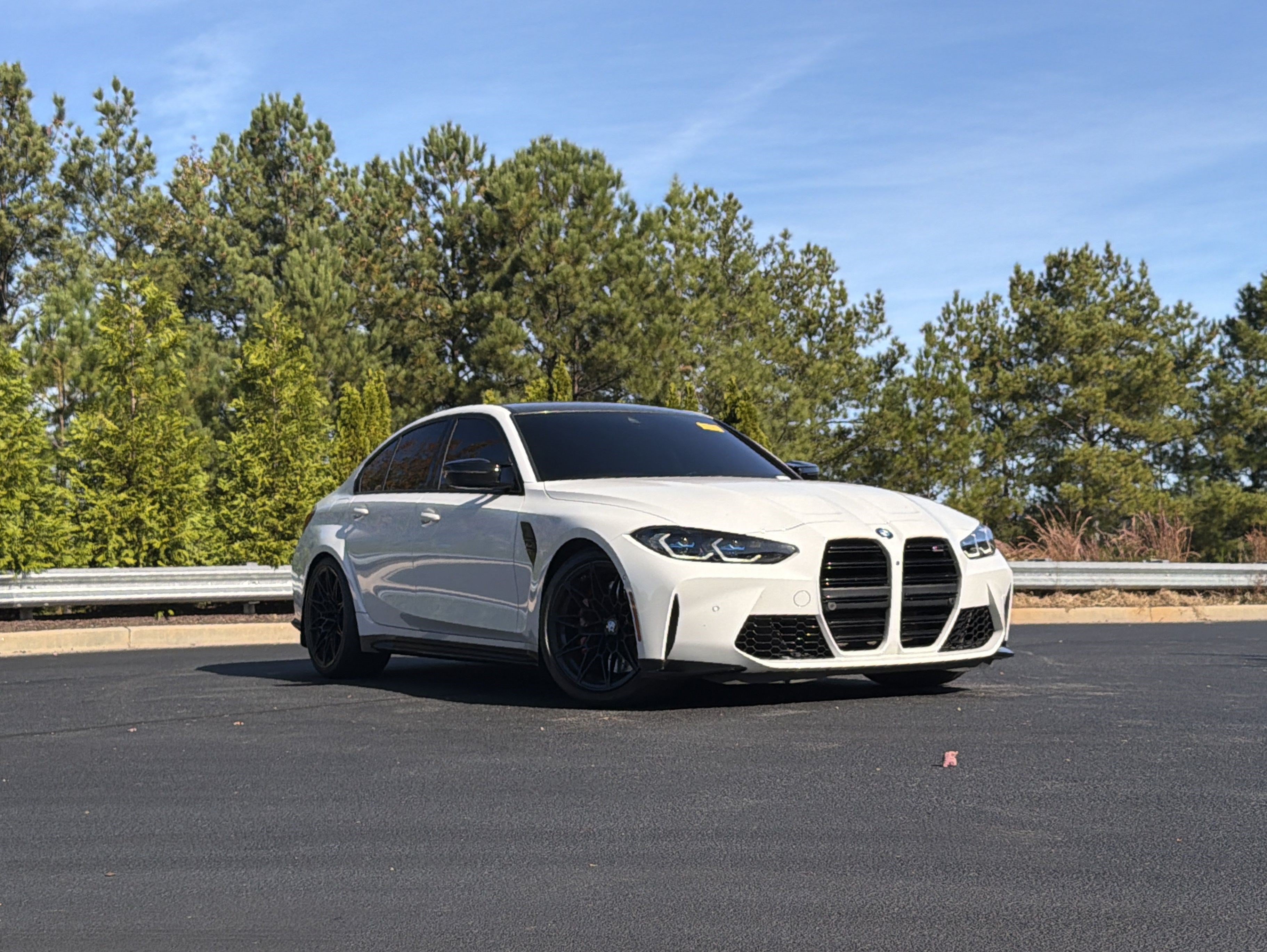 2024 BMW M3 Competition Sedan