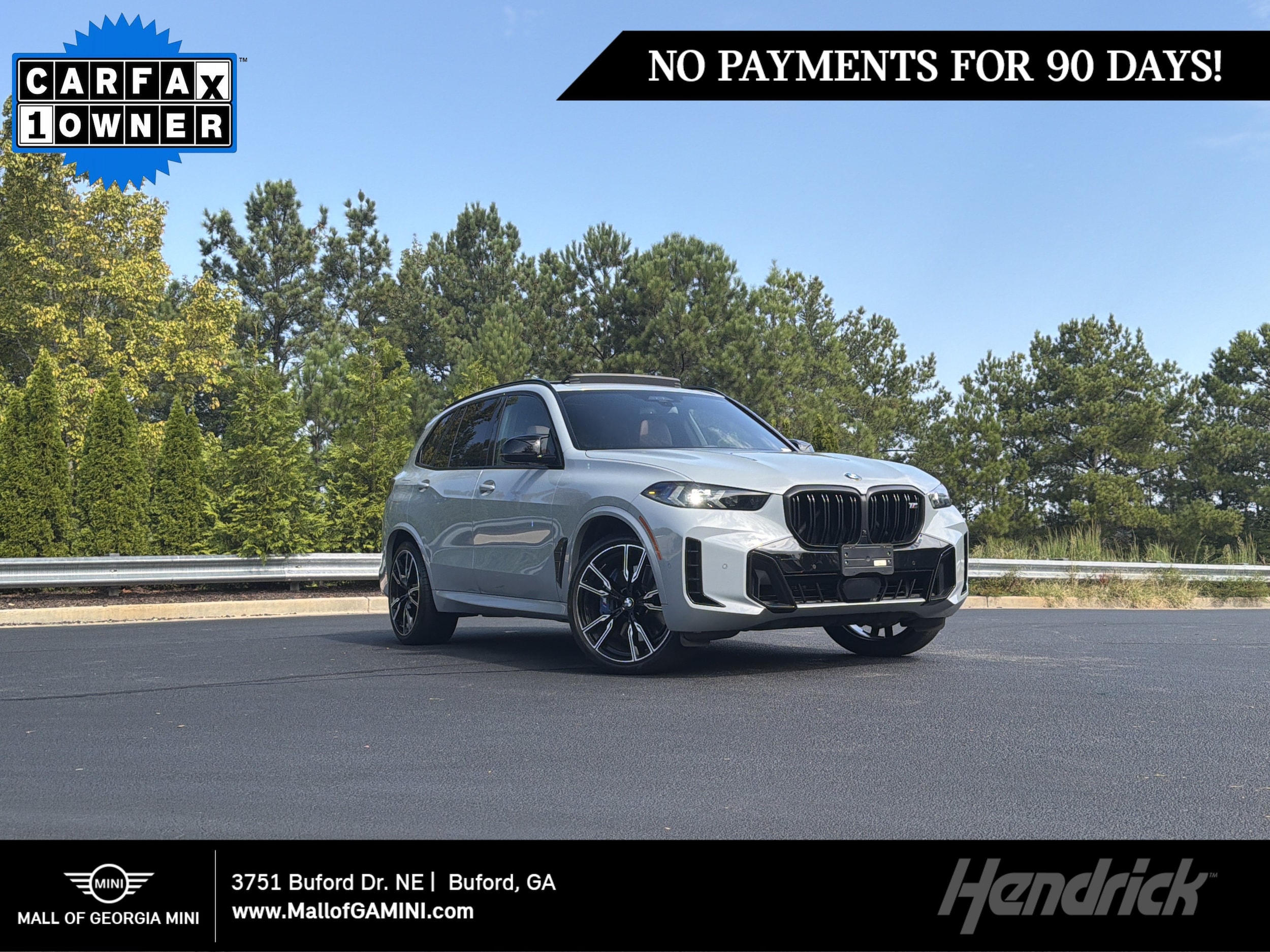2025 BMW X5 M60i