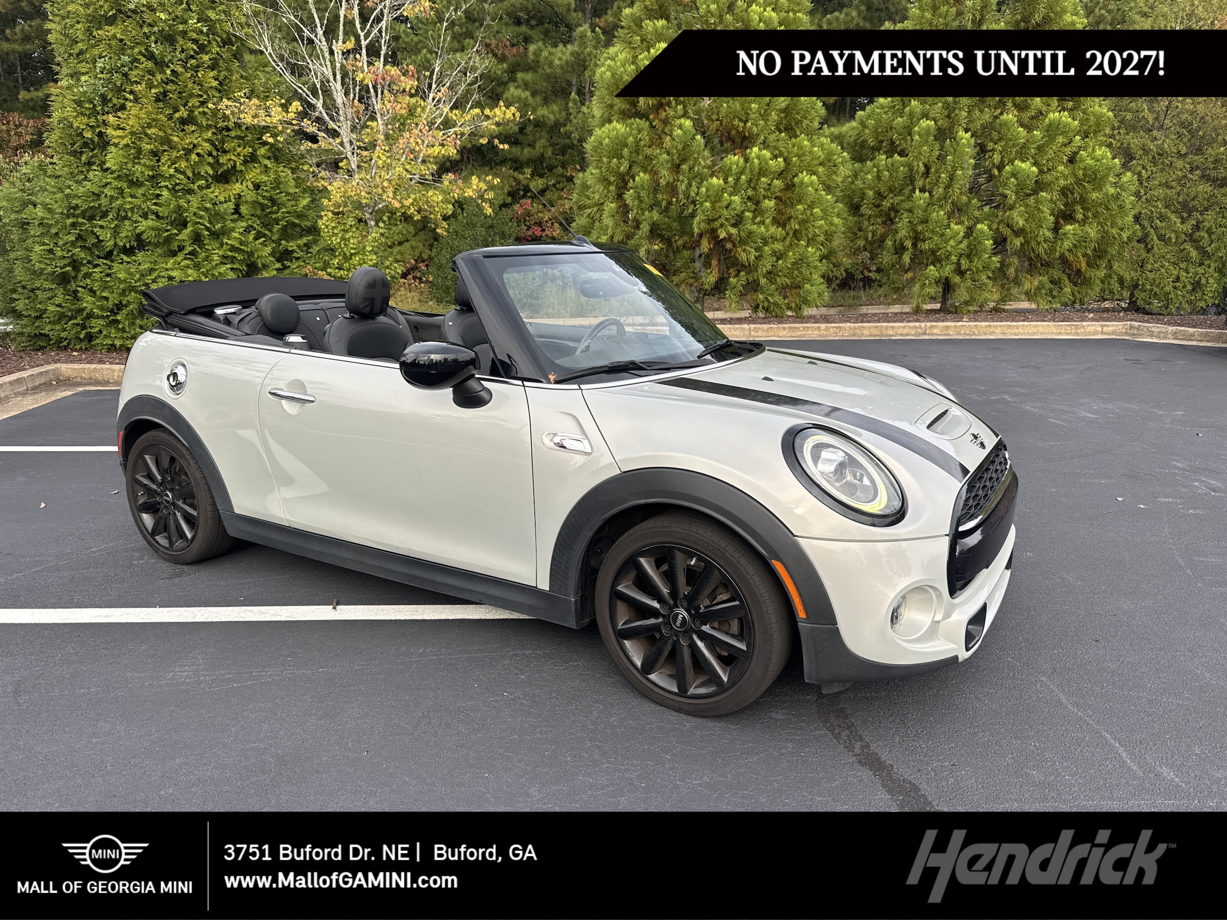 2021 MINI Convertible Cooper S 2021 MINI Convertible Cooper S