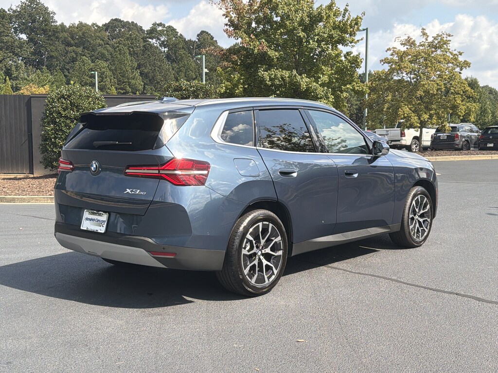 Used 2026 BMW X3 30 xDrive SUV