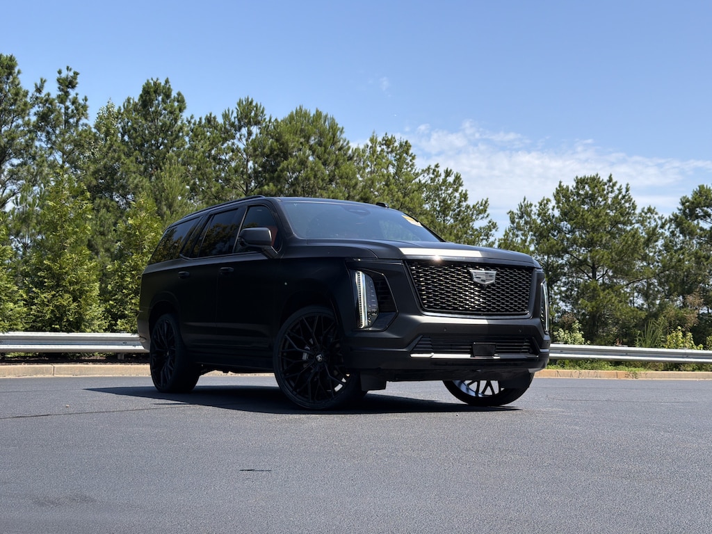 Used 2026 CADILLAC Escalade 4WD Platinum Sport SUV