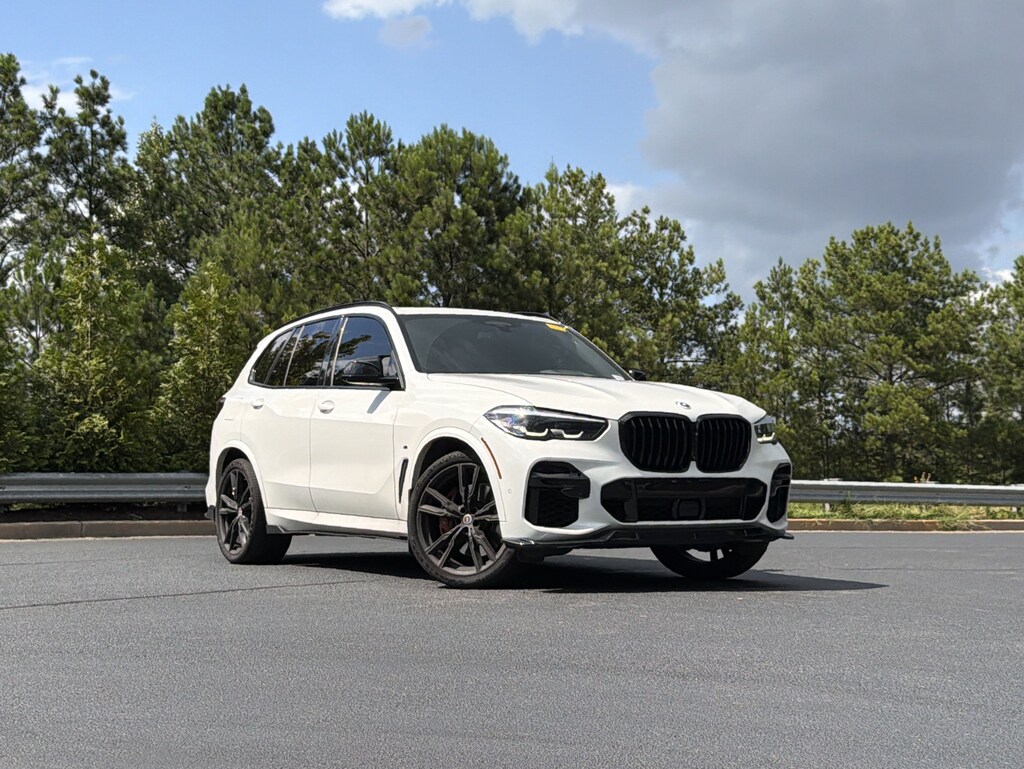 Used 2022 BMW X5 M50i SUV