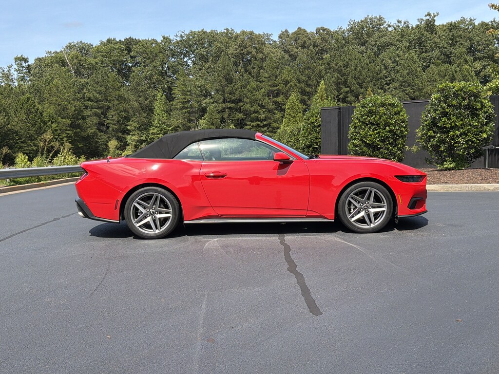 Used 2025 Ford Mustang EcoBoost Convertible