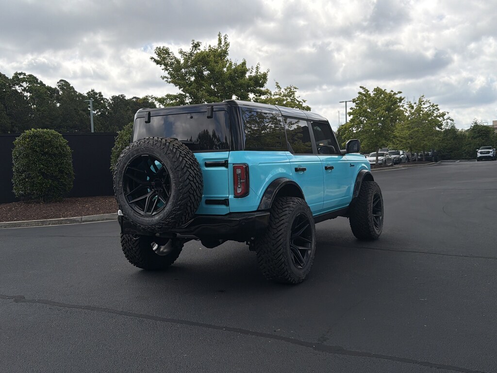 Used 2025 Ford Bronco Outer Banks Convertible