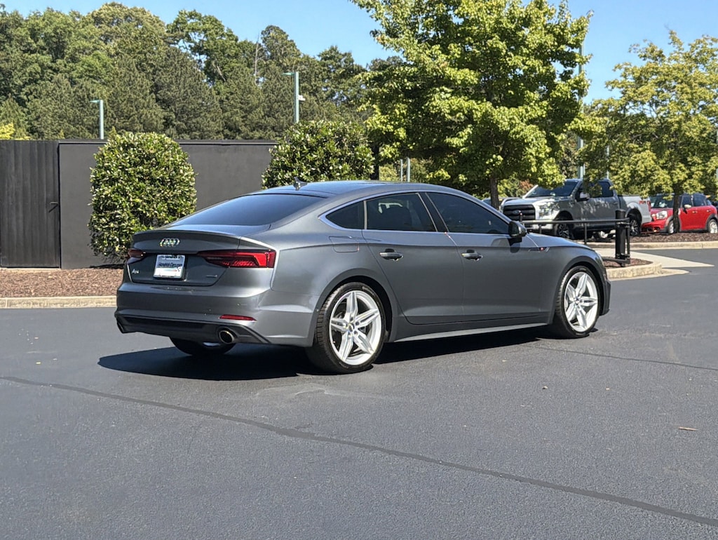 Used 2019 Audi A5 Sportback Prestige Hatchback
