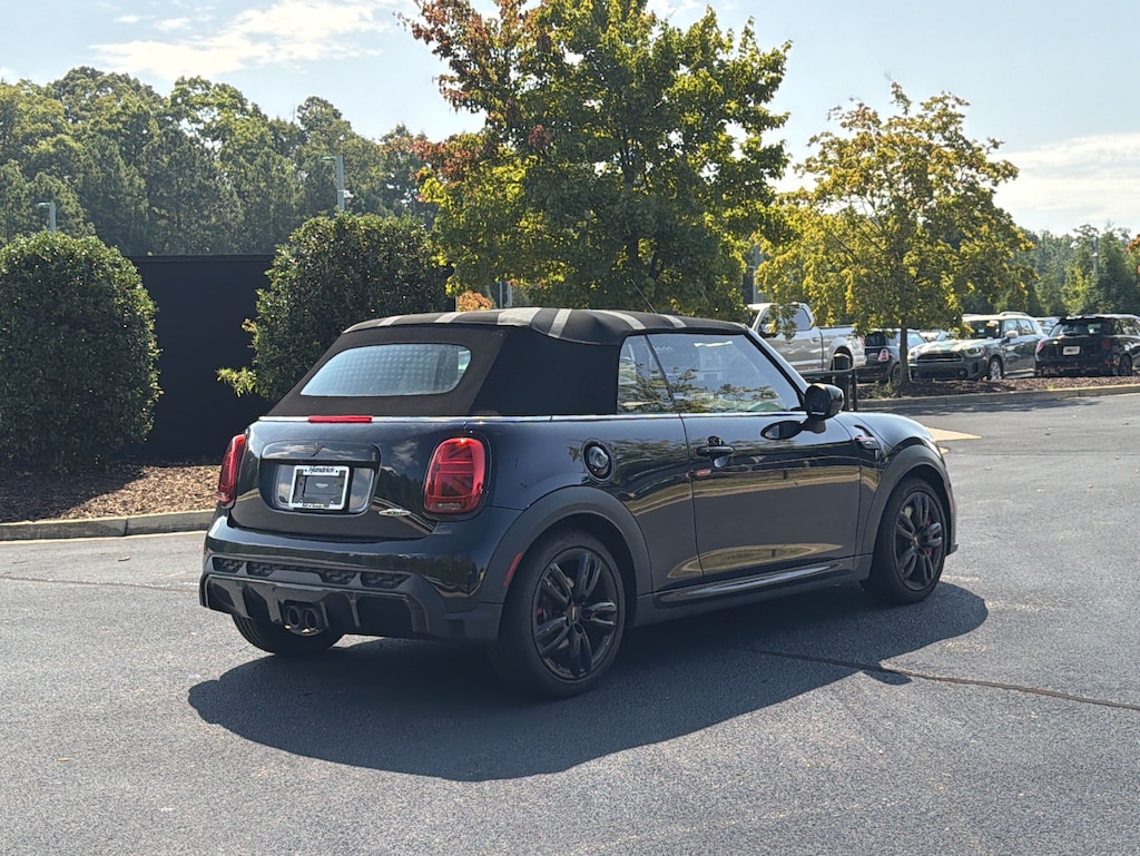 Used 2024 MINI Convertible John Cooper Works Convertible