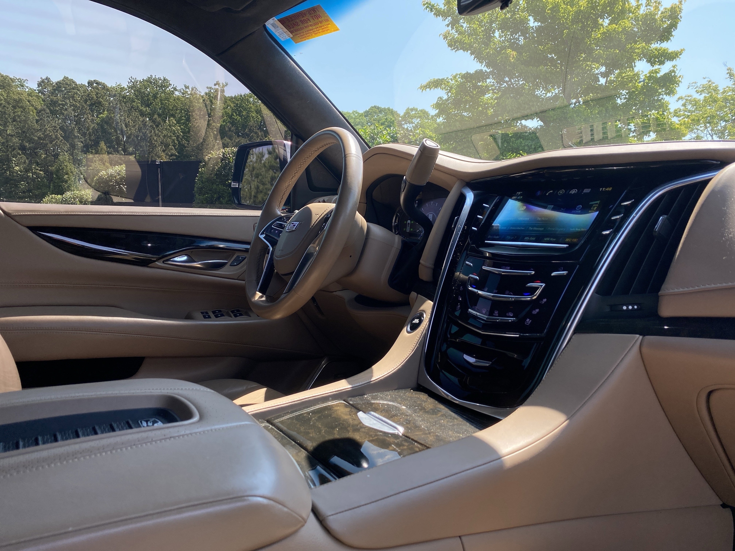 2020 CADILLAC Escalade ESV Platinum photo 4