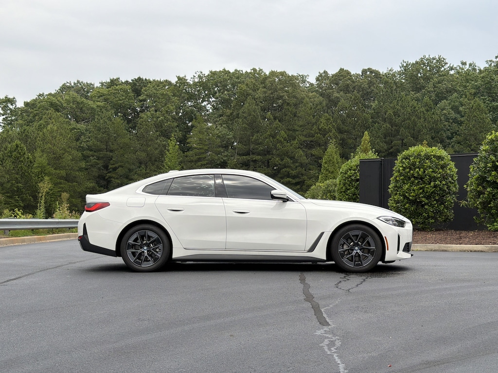 Used 2023 BMW i4 eDrive40 Gran Coupe Sedan
