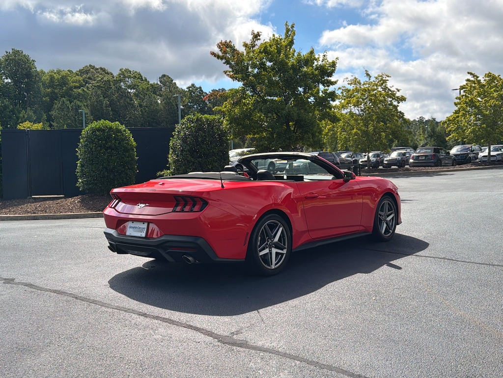 Used 2025 Ford Mustang EcoBoost Convertible