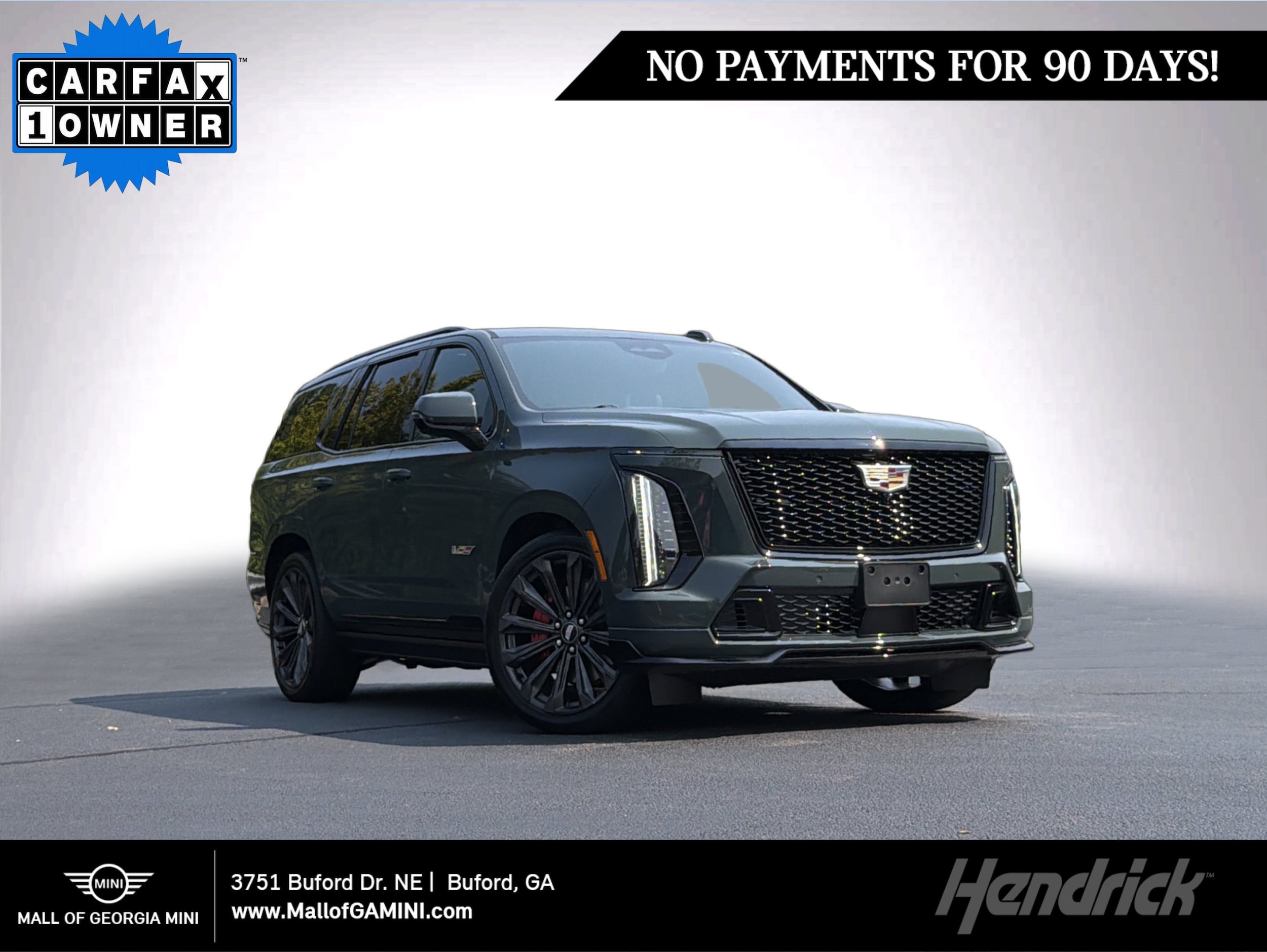 2026 CADILLAC Escalade AWD V-Series