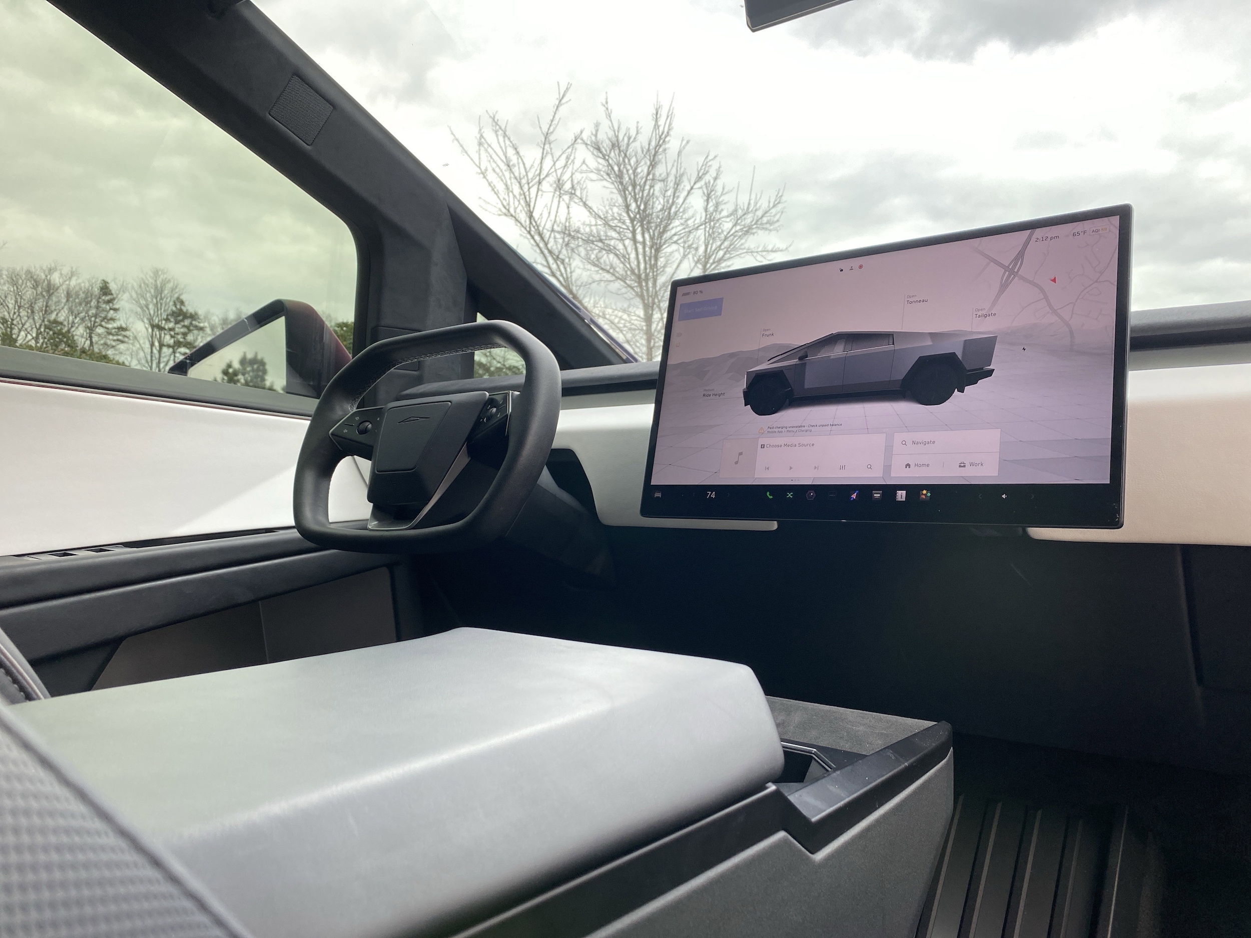 2024 Tesla Cybertruck Cyberbeast photo 4