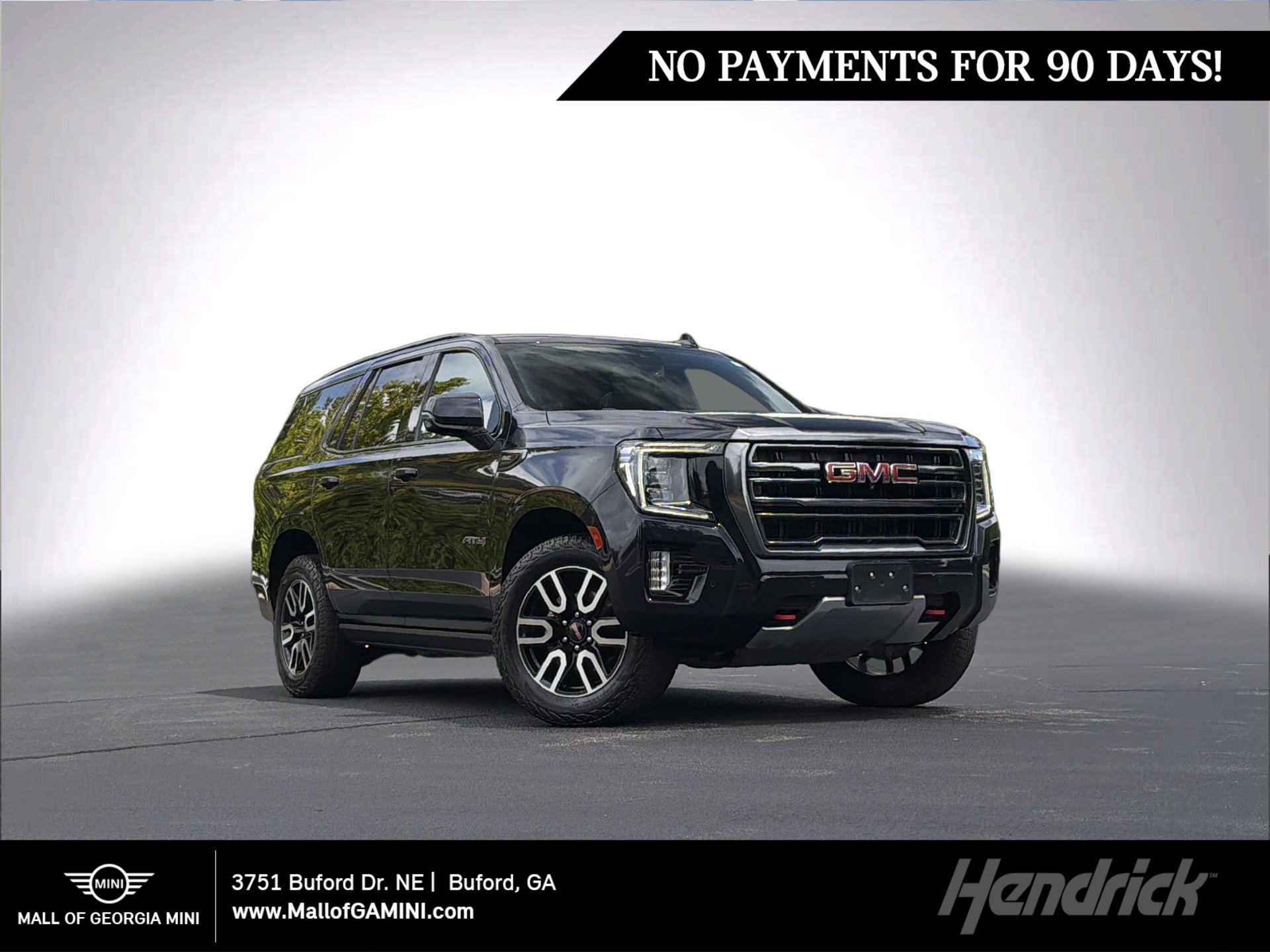2023 GMC Yukon AT4