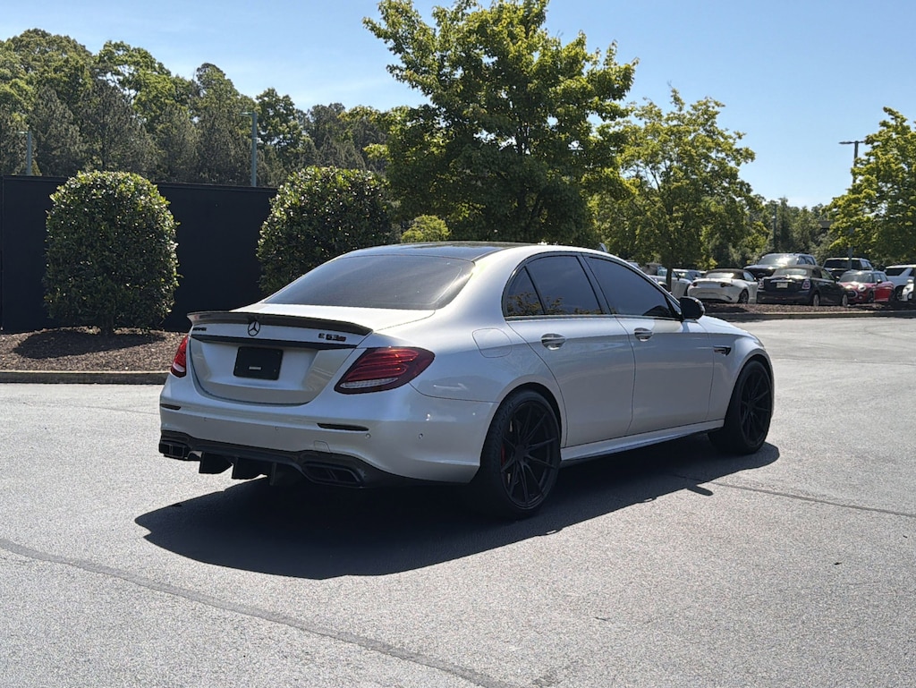 Used 2019 Mercedes-Benz E-Class AMG E 63 S Sedan