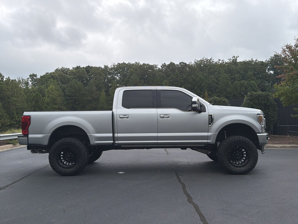 Used 2022 Ford Super Duty F-350 SRW Platinum Pickup