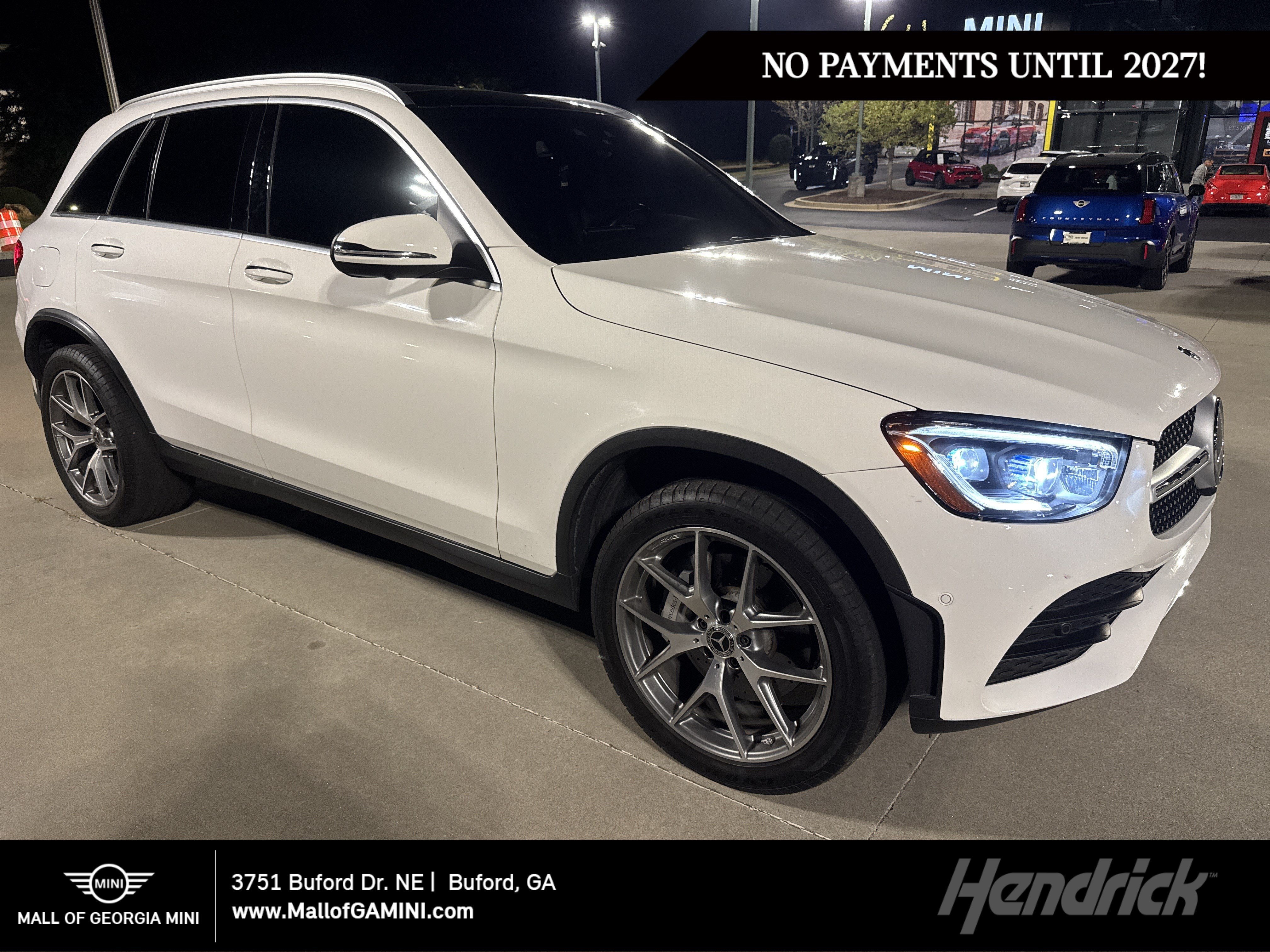  Mercedes-Benz GLC