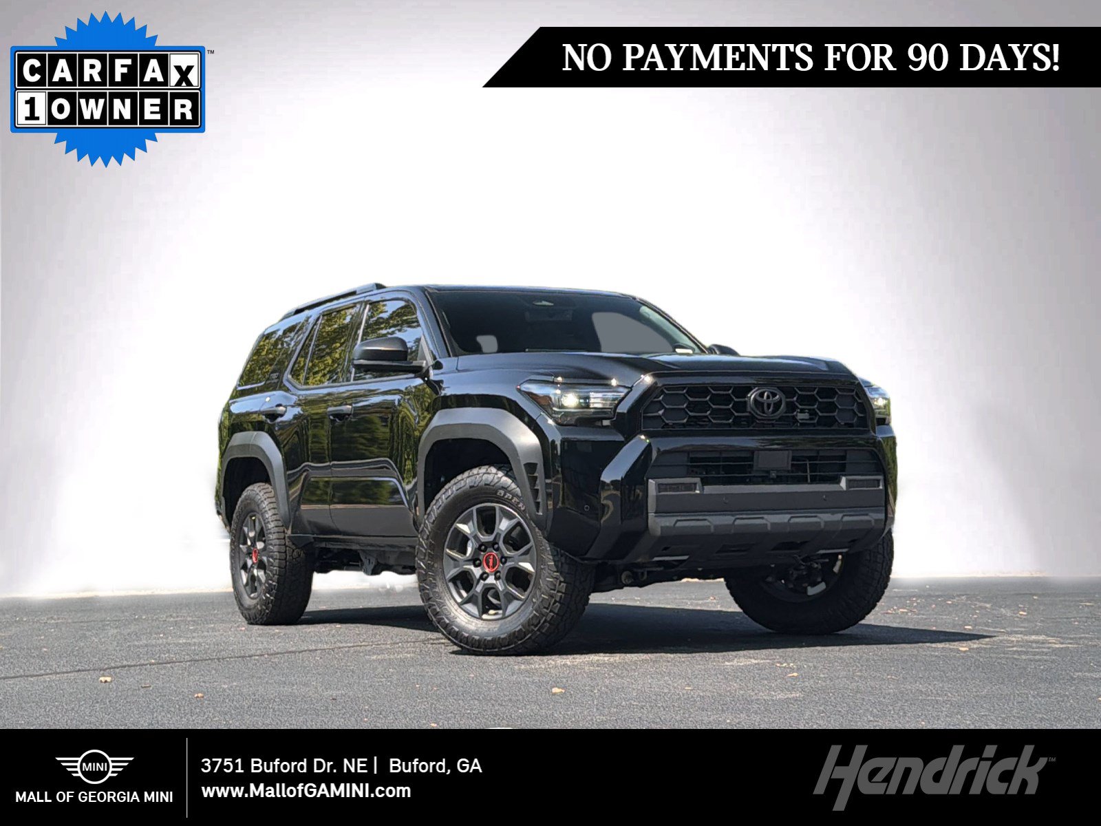 2025 Toyota 4Runner Hybrid TRD Off Road Premium