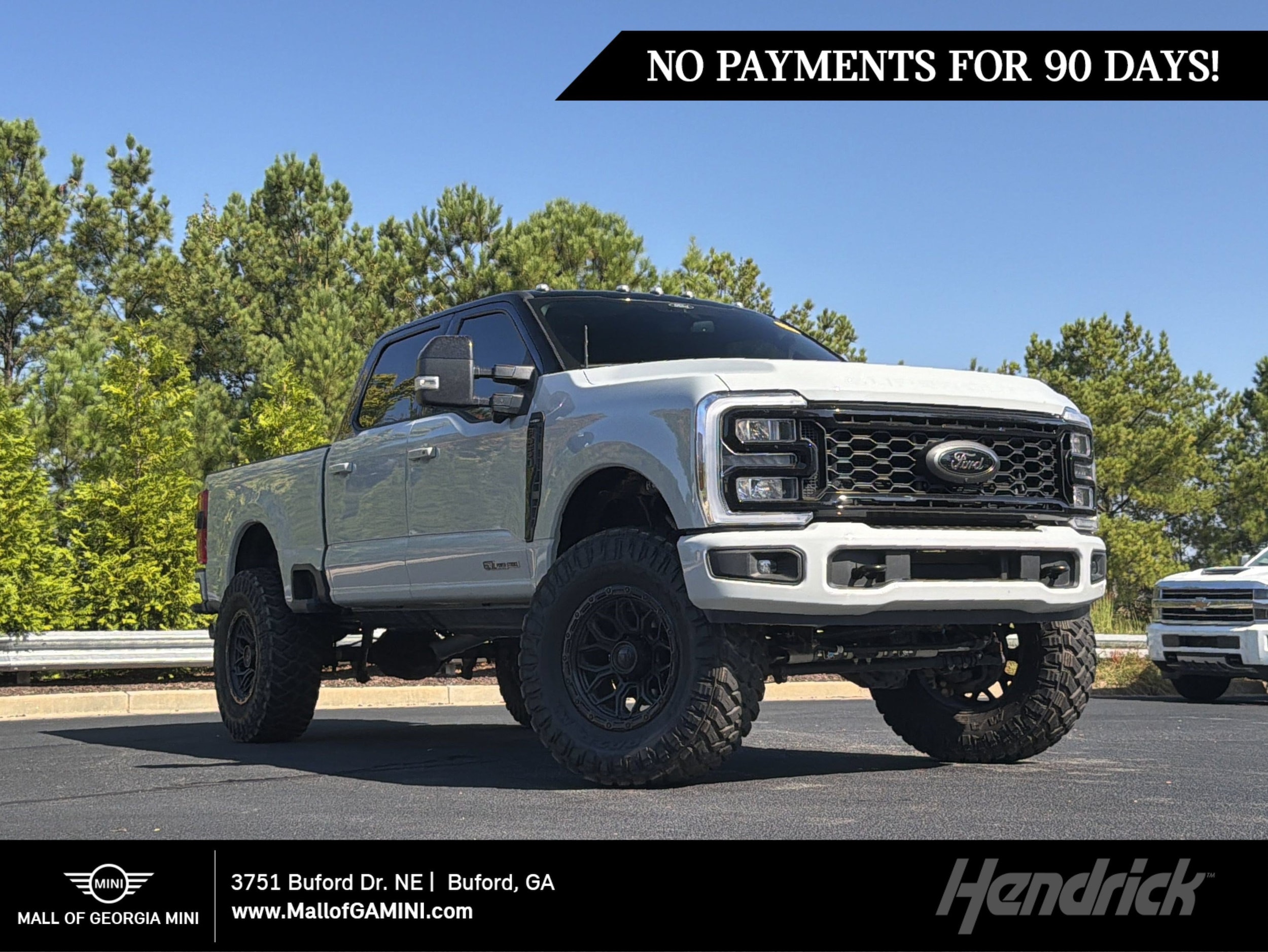 2025 Ford Super Duty F-250 SRW LARIAT