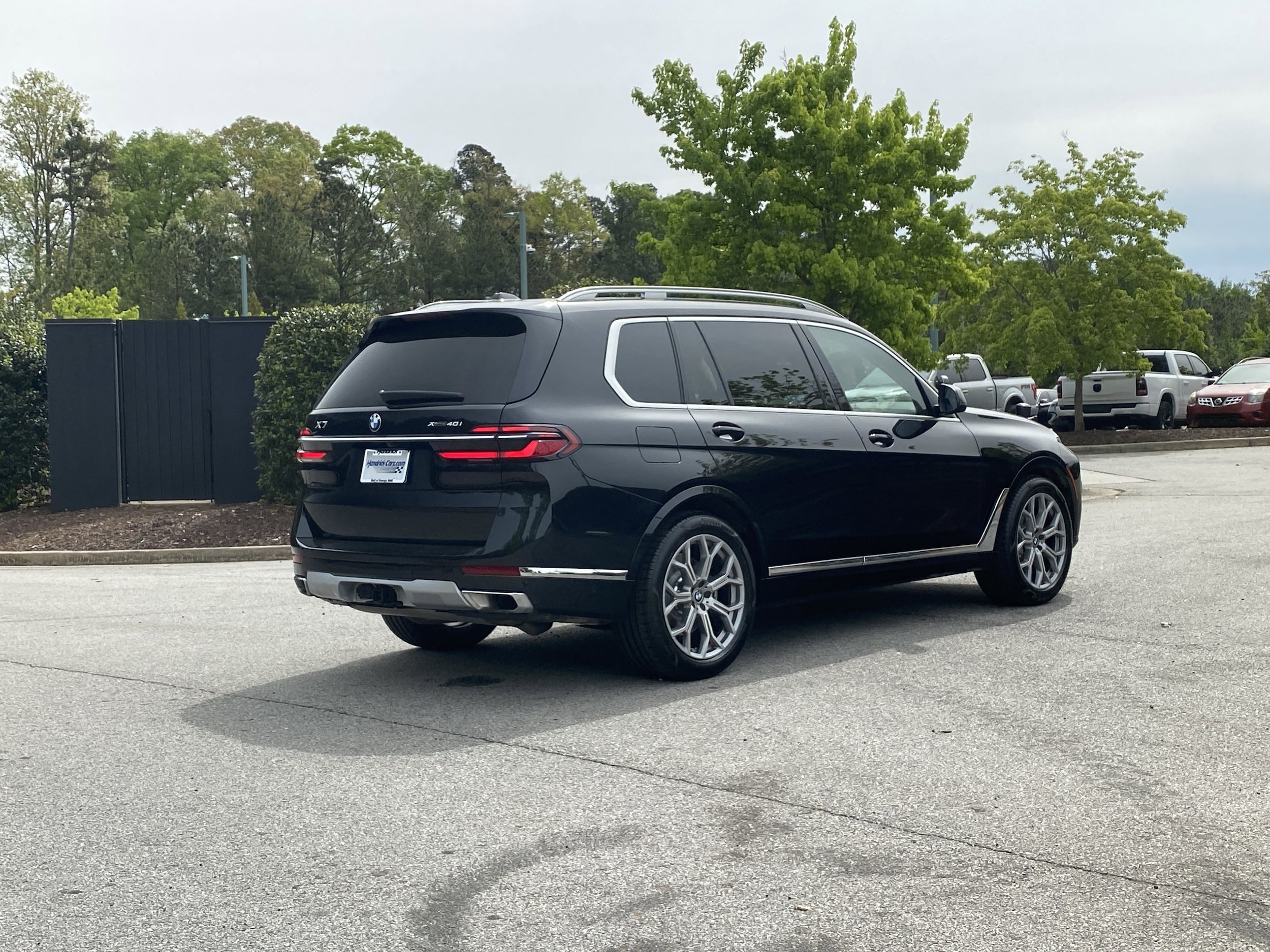 2024 BMW X7 xDrive40i photo 2