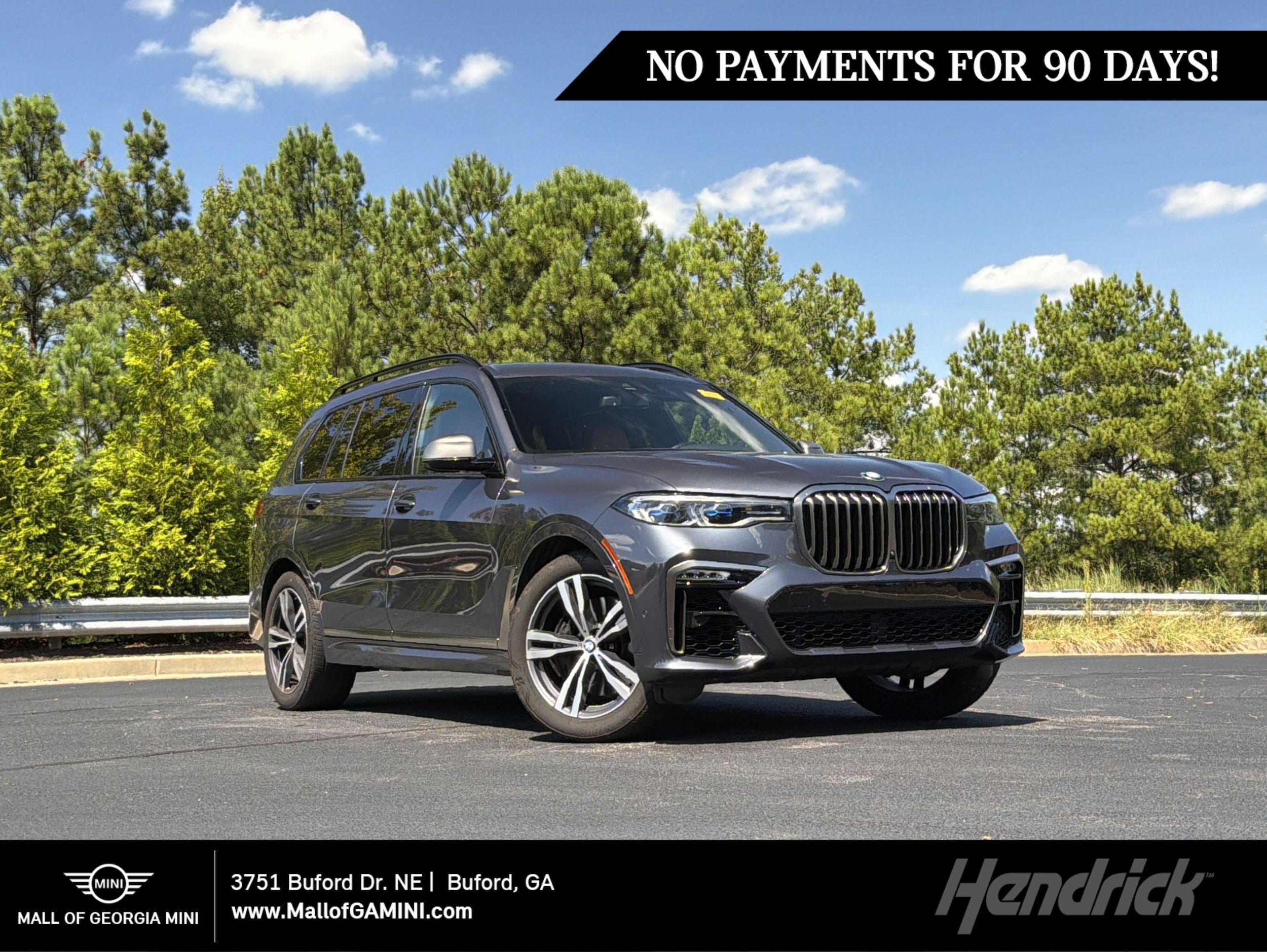 2022 BMW X7 M50i