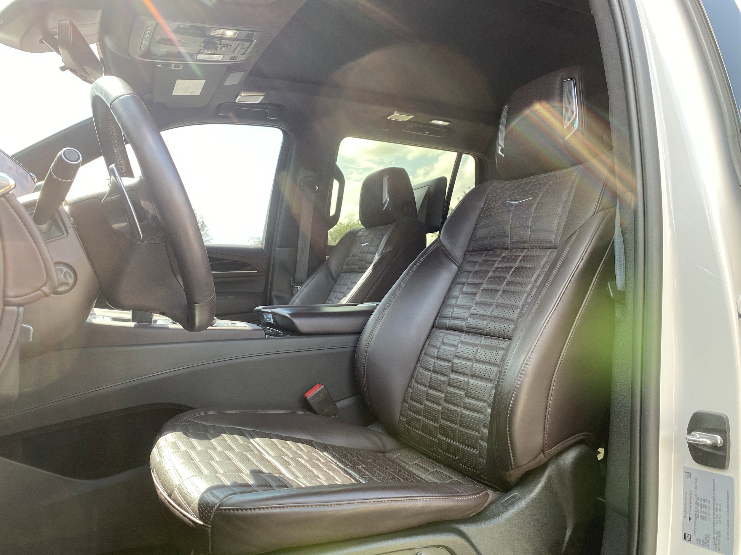 2023 CADILLAC Escalade AWD V-Series photo 5