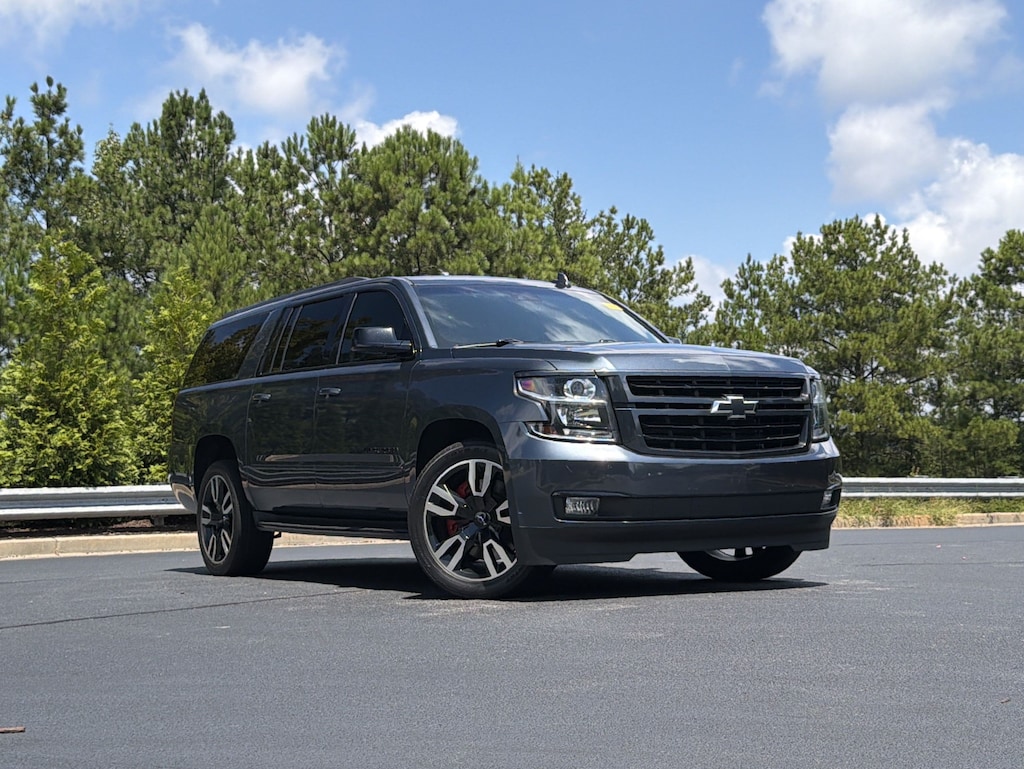 Used 2019 Chevrolet Suburban Premier SUV