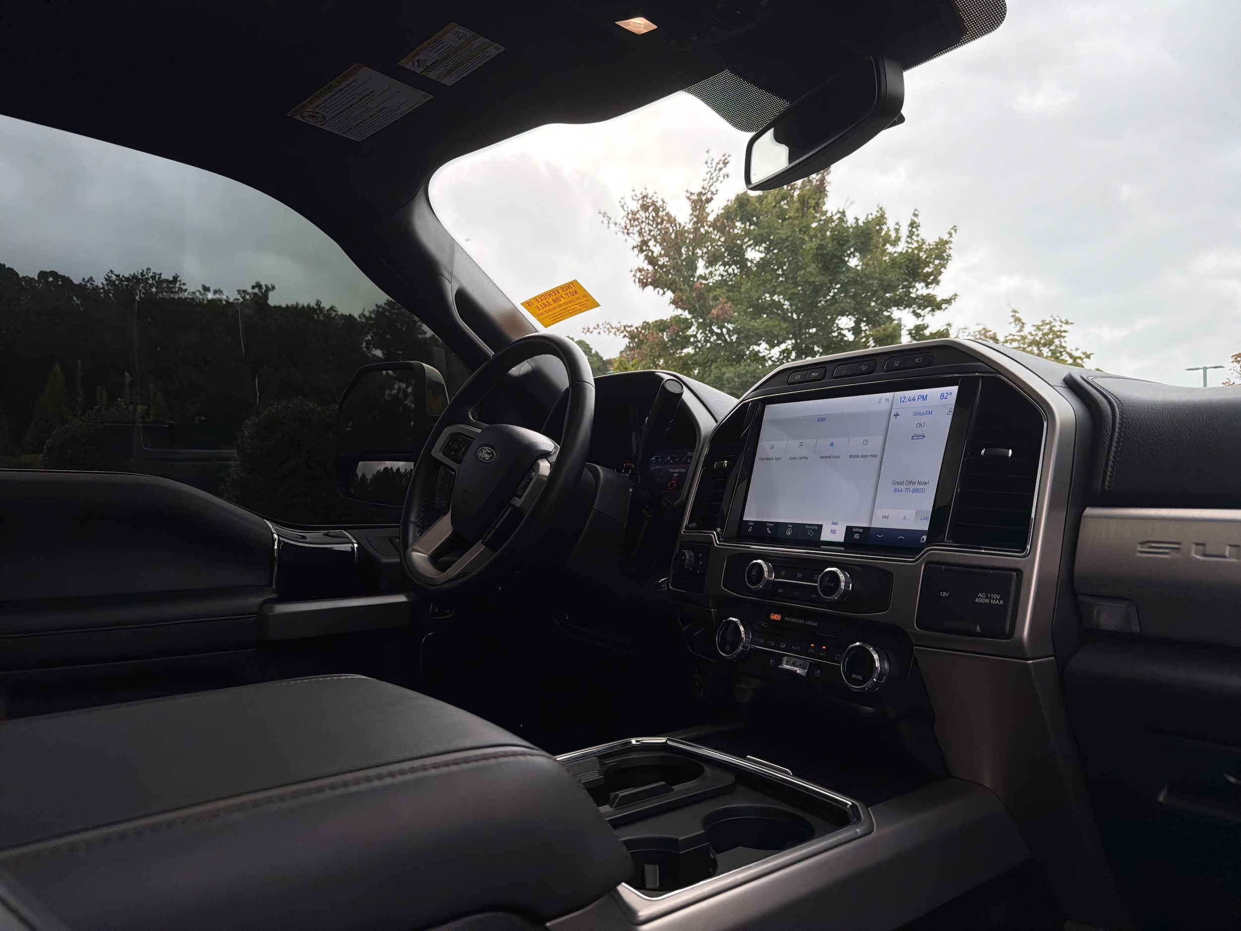 2022 Ford Super Duty F-350 SRW Platinum