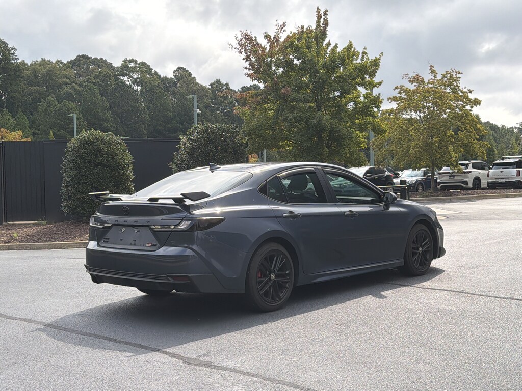 Used 2026 Toyota Camry SE Sedan