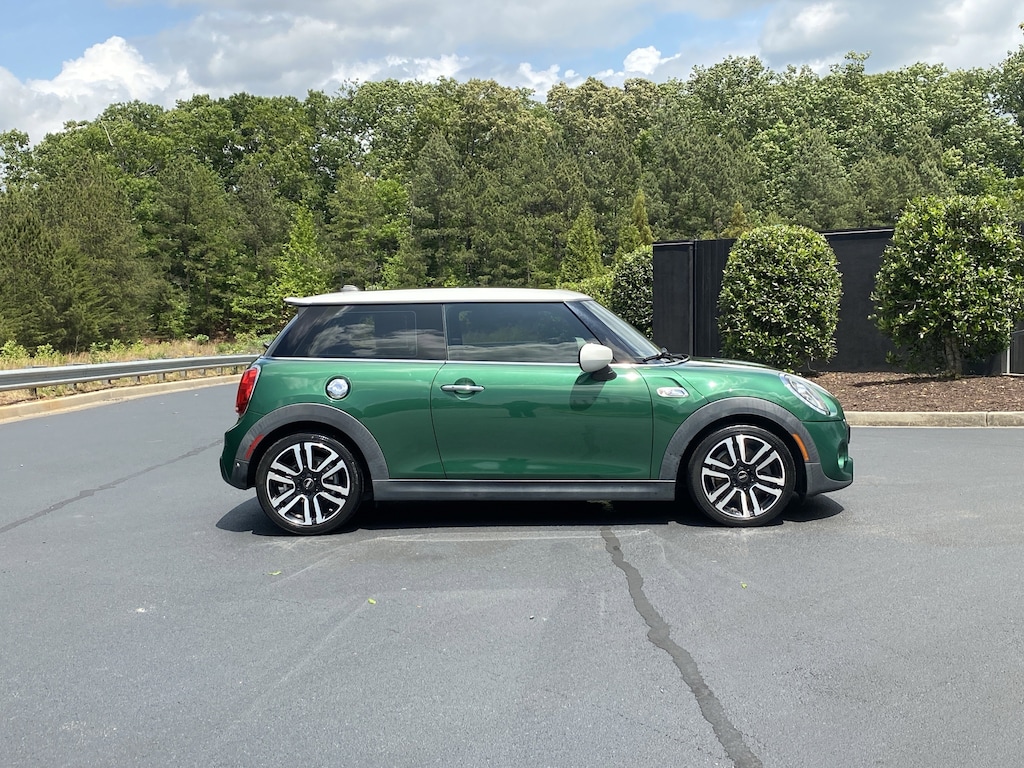 Used 2021 MINI Hardtop 2 Door Cooper S Hatchback