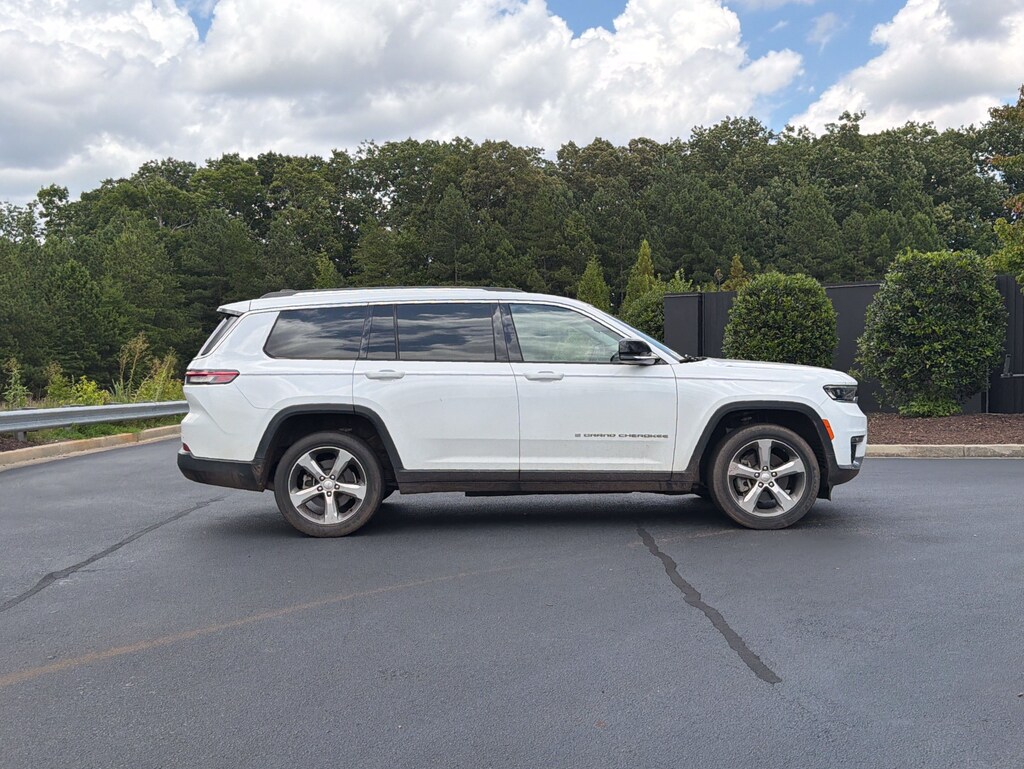 Used 2022 Jeep Grand Cherokee L Limited SUV