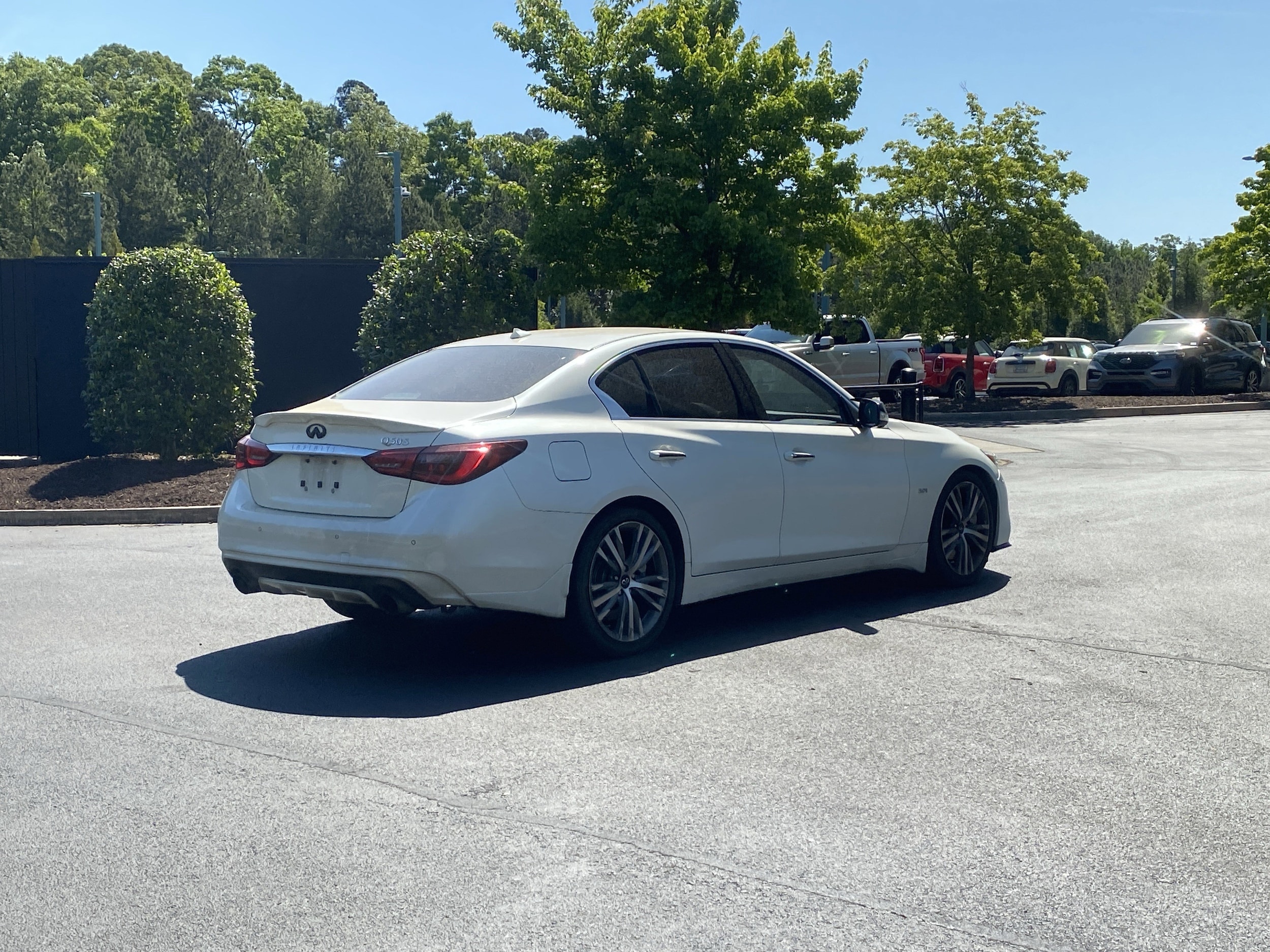 2019 INFINITI Q50 3.0t SPORT photo 2