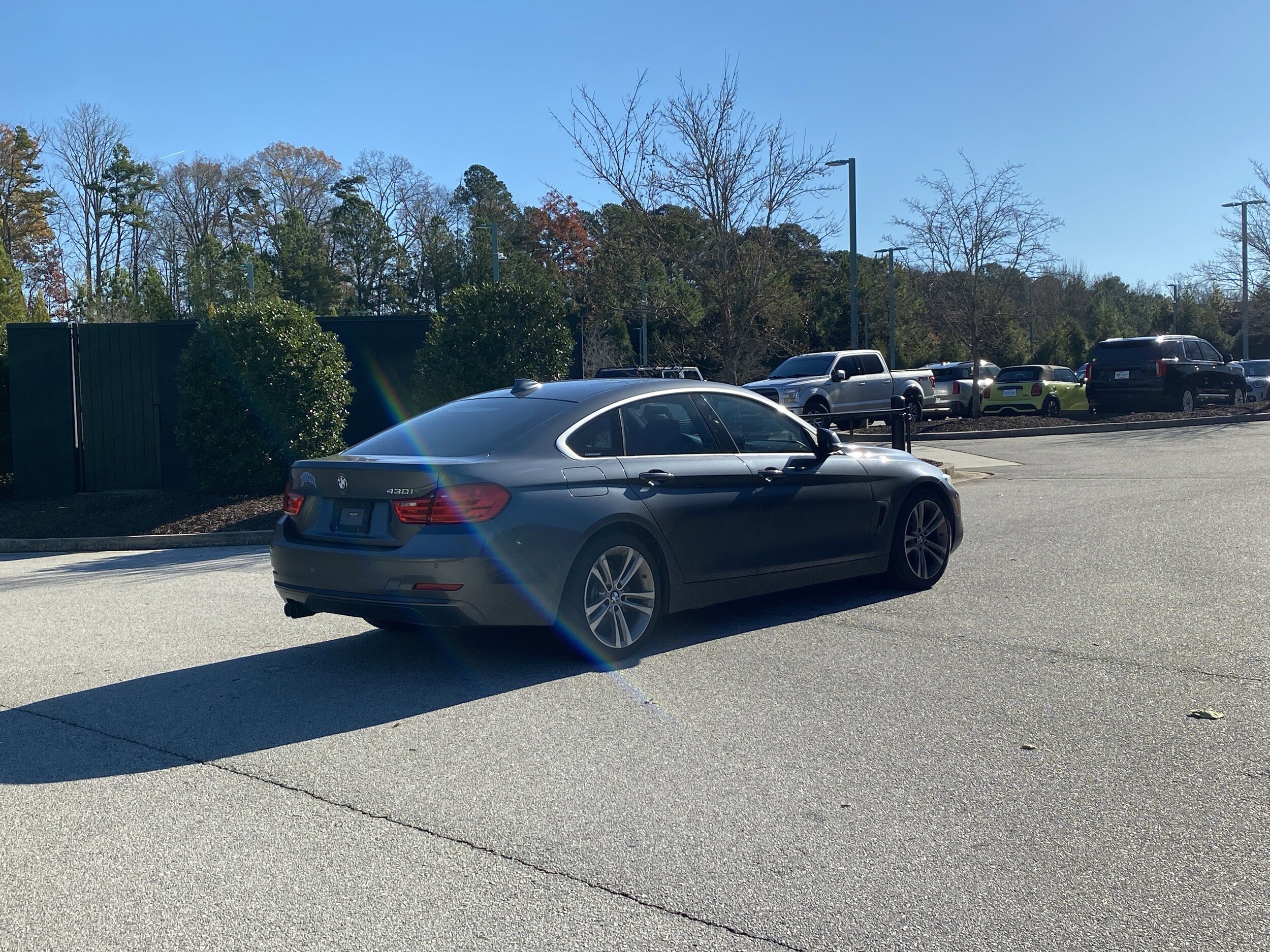 2017 Bmw 430i GC photo 3
