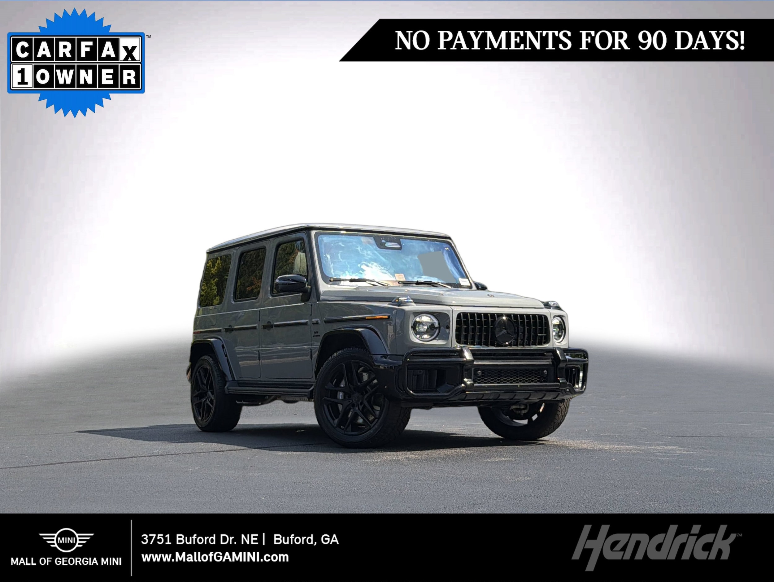 2027 Mercedes-Benz G-Class AMG G 63