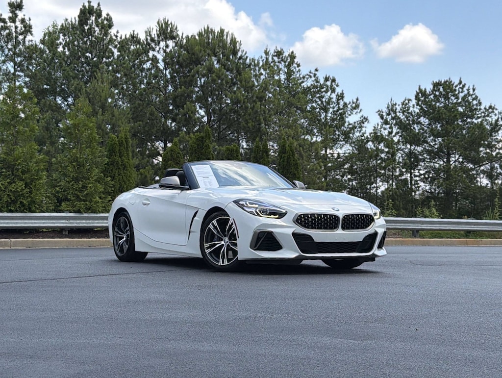 Used 2022 BMW Z4 sDriveM40i Convertible