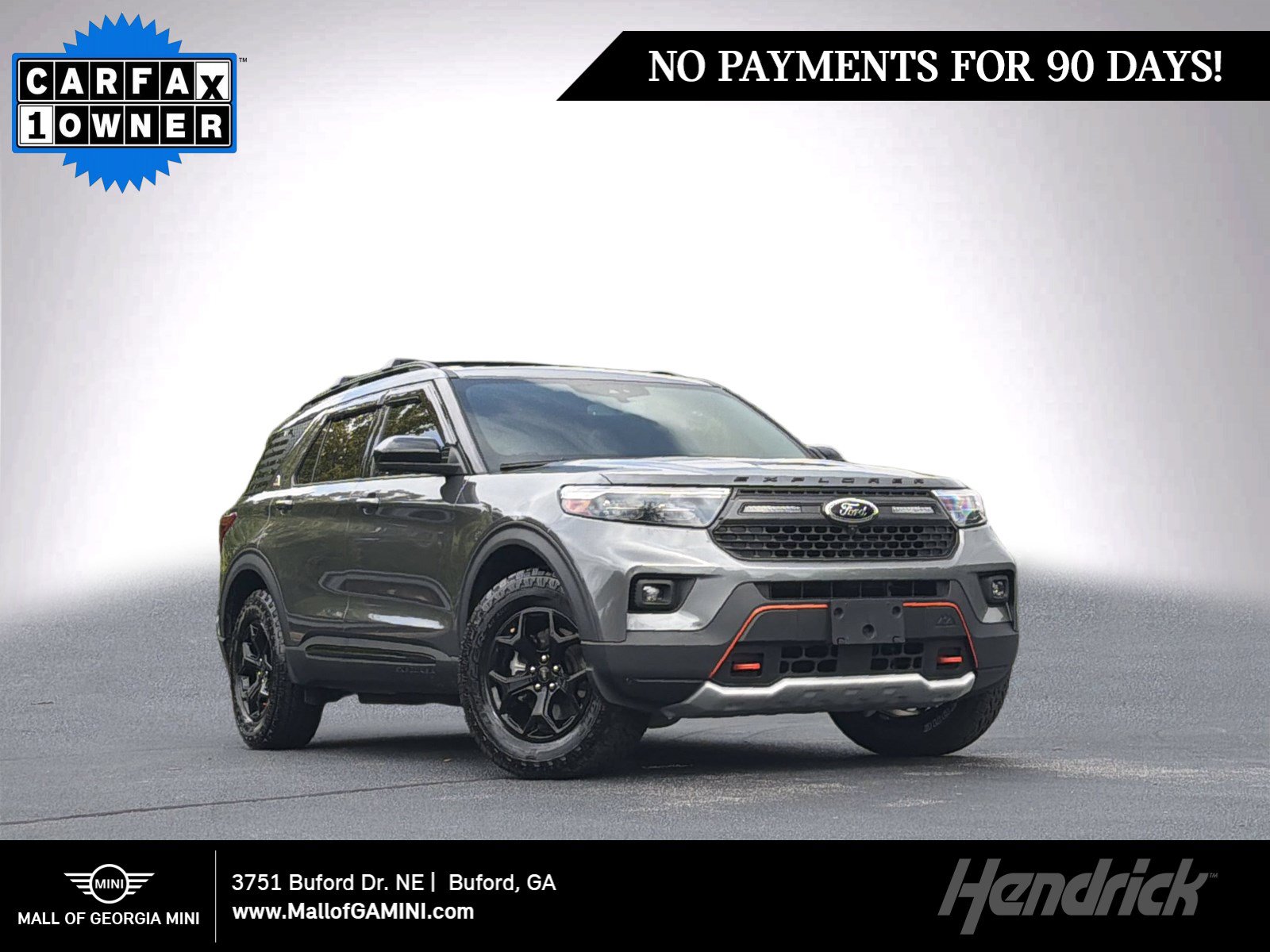 2023 Ford Explorer Timberline