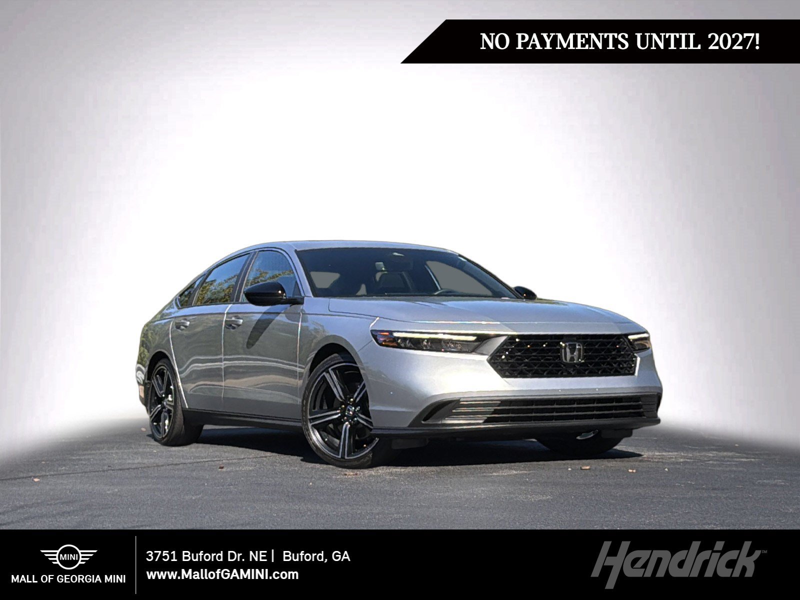  Honda Accord Hybrid