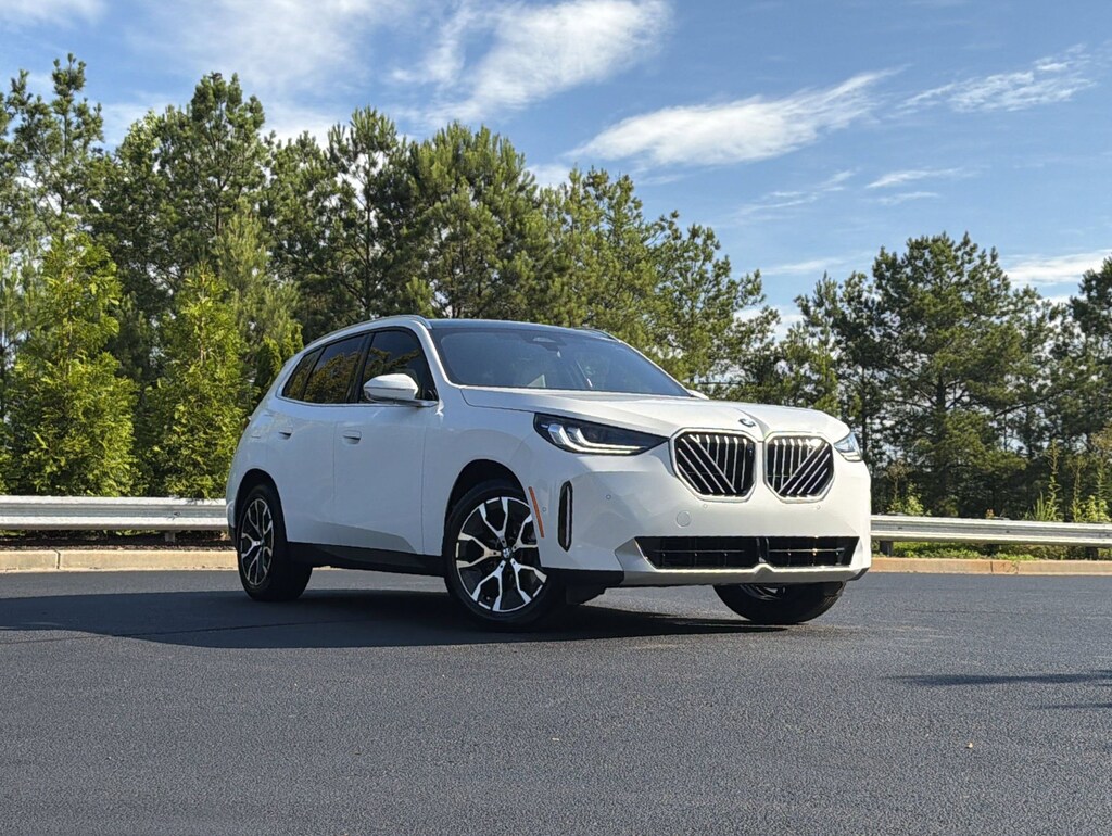 Used 2025 BMW X3 30 xDrive SUV