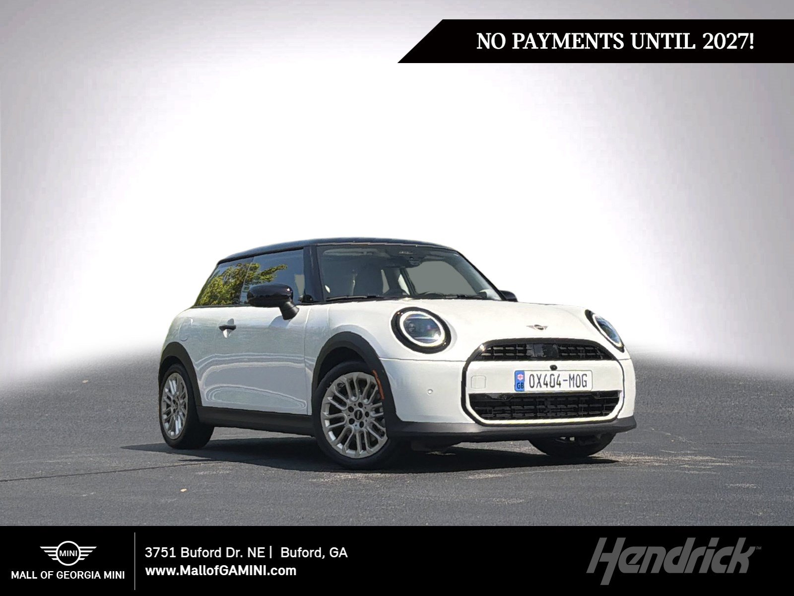 2026 MINI Hardtop 2 Door Hatchback 