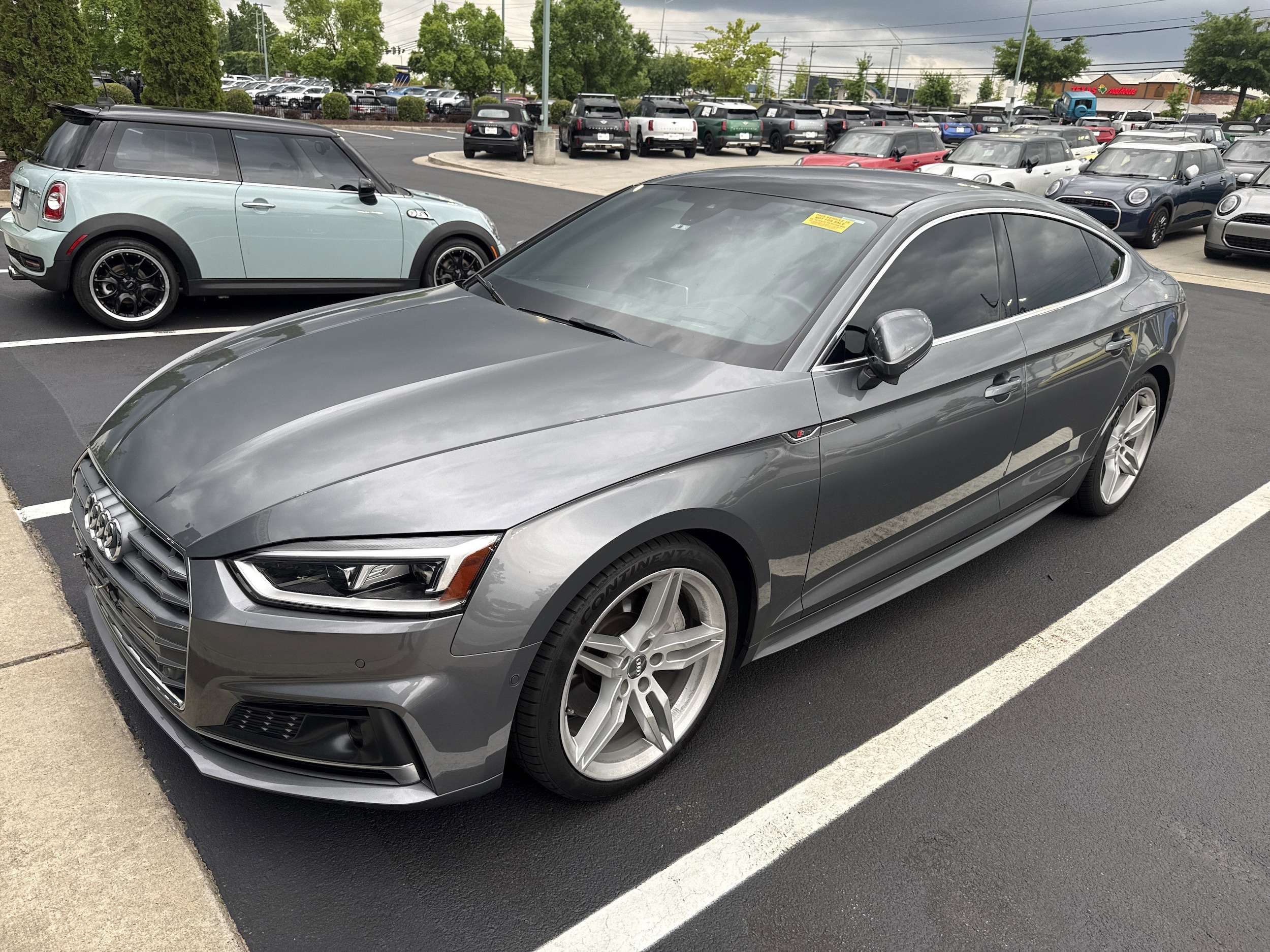2019 Audi A5 Sportback Prestige photo 5