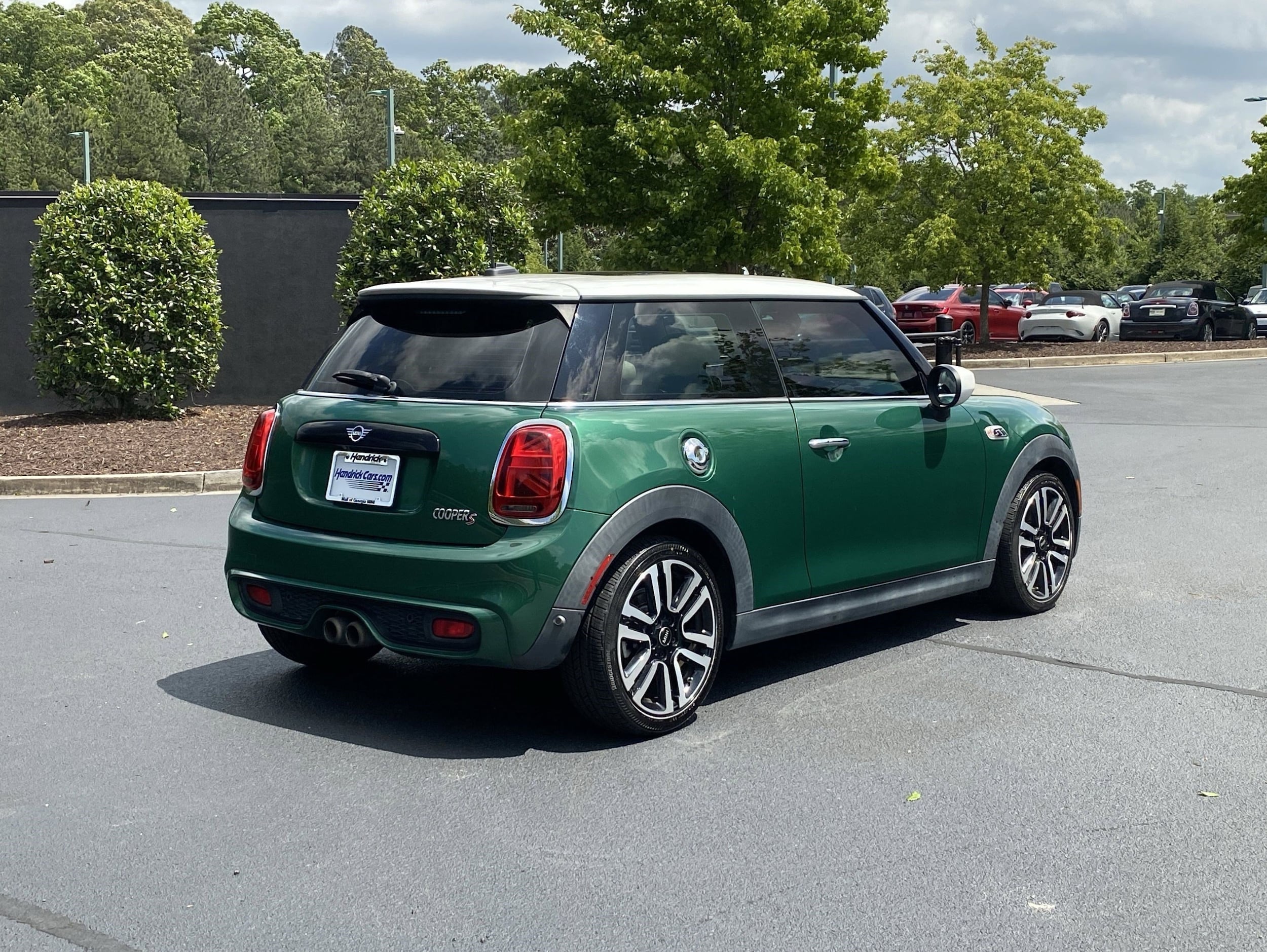 2021 MINI Hardtop 2 Door Cooper S photo 2