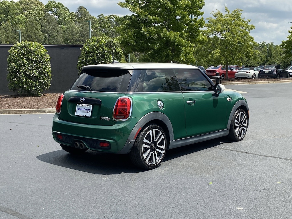 Used 2021 MINI Hardtop 2 Door Cooper S Hatchback