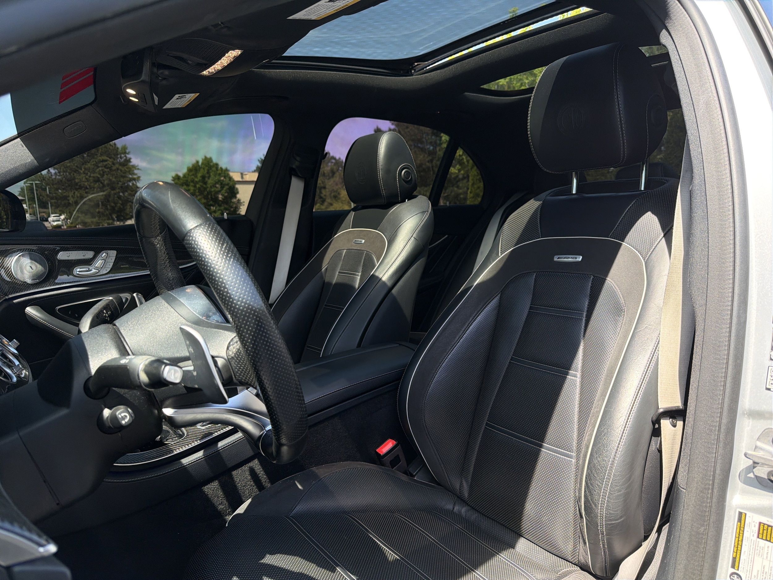 2019 Mercedes-Benz E-Class AMG E 63 S photo 5