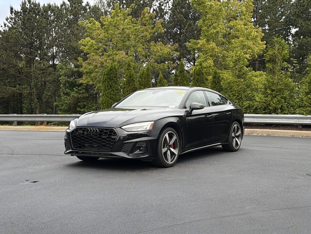 Used 2023 Audi A5 Sportback S line Premium Plus Hatchback